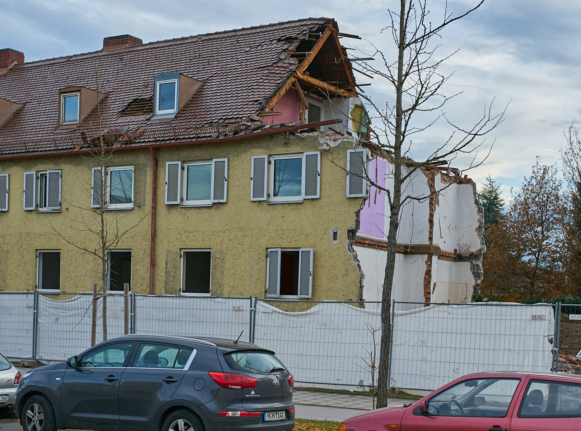 Neuperlach-maikaefersiedlung am 21.11.2016