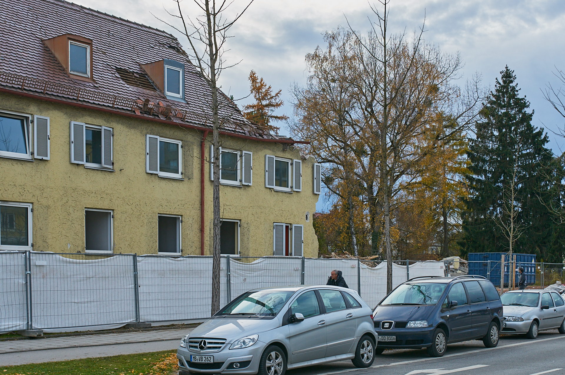 Neuperlach-maikaefersiedlung am 21.11.2016