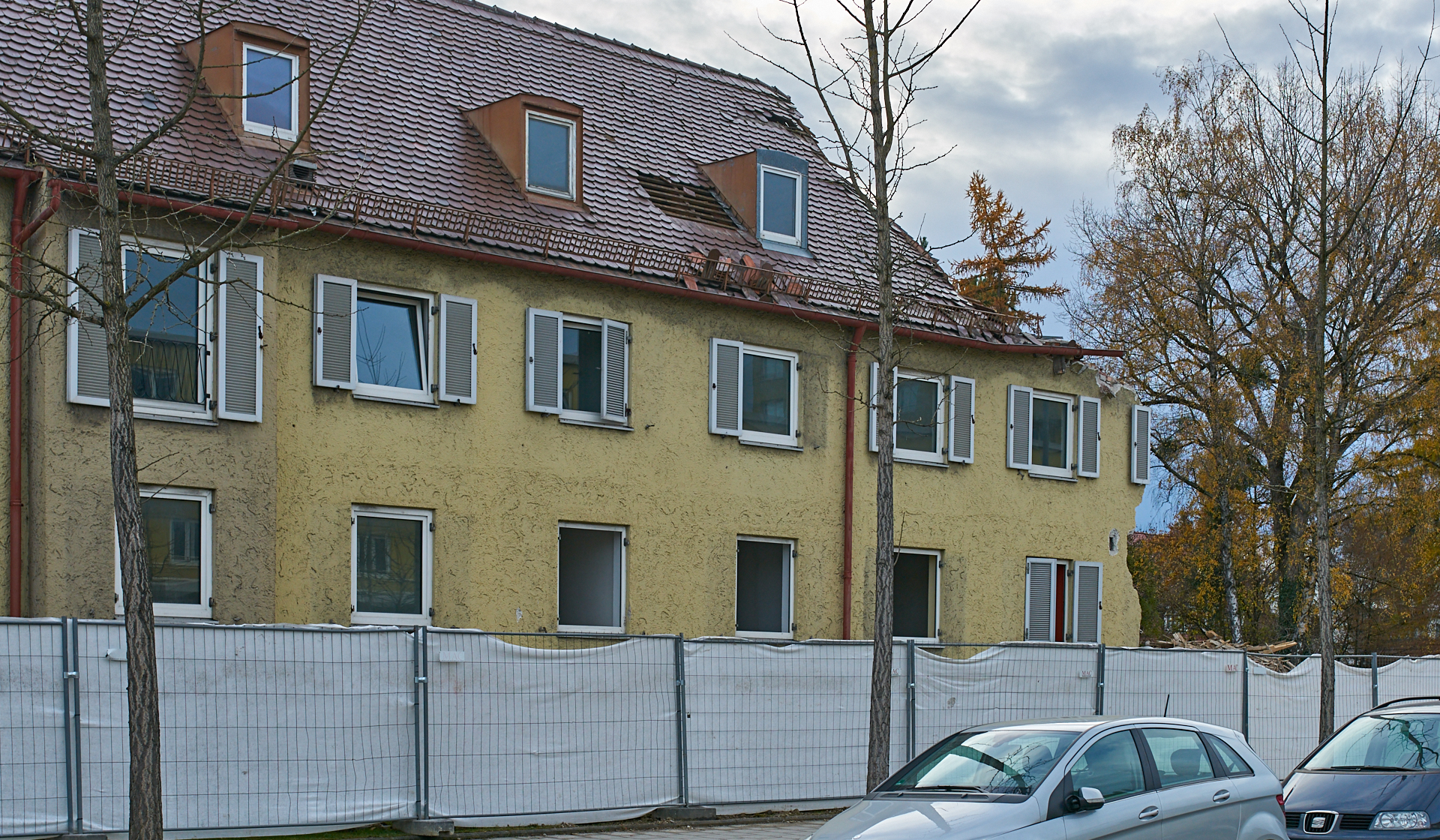 Neuperlach-maikaefersiedlung am 21.11.2016