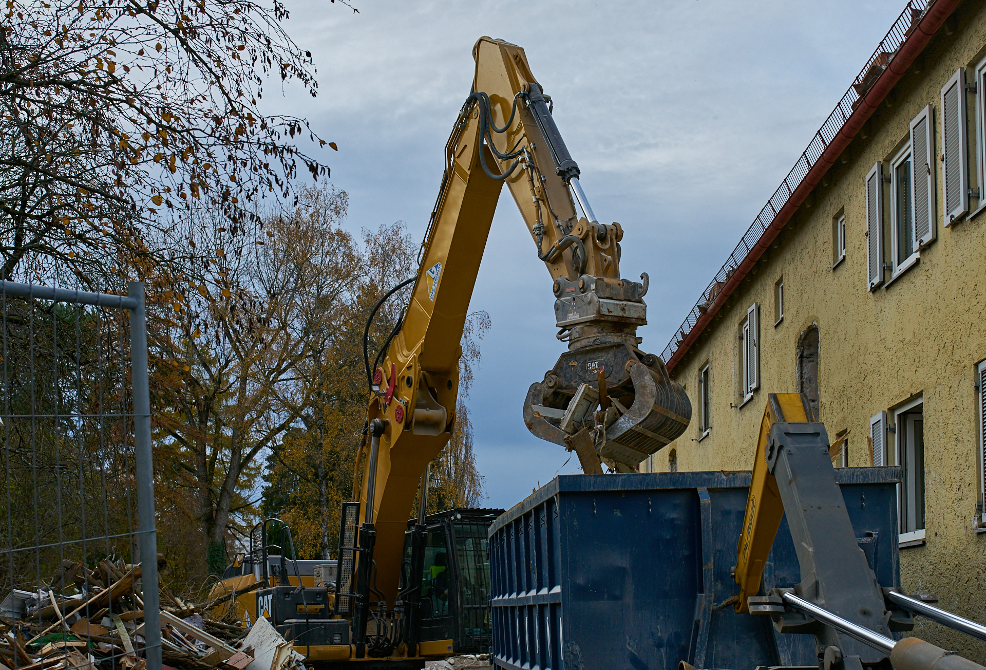 Neuperlach-maikaefersiedlung am 21.11.2016