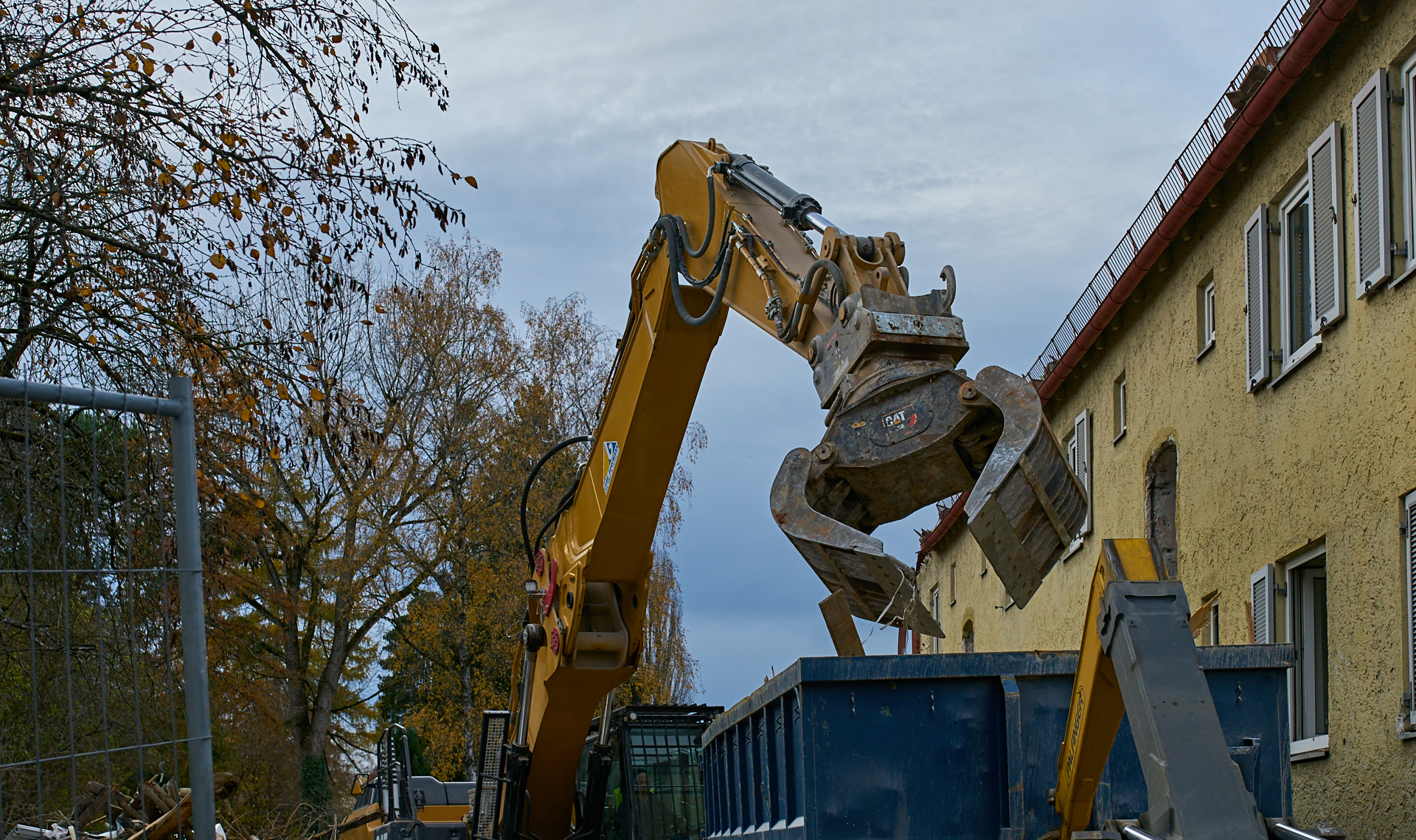 Neuperlach-maikaefersiedlung am 21.11.2016