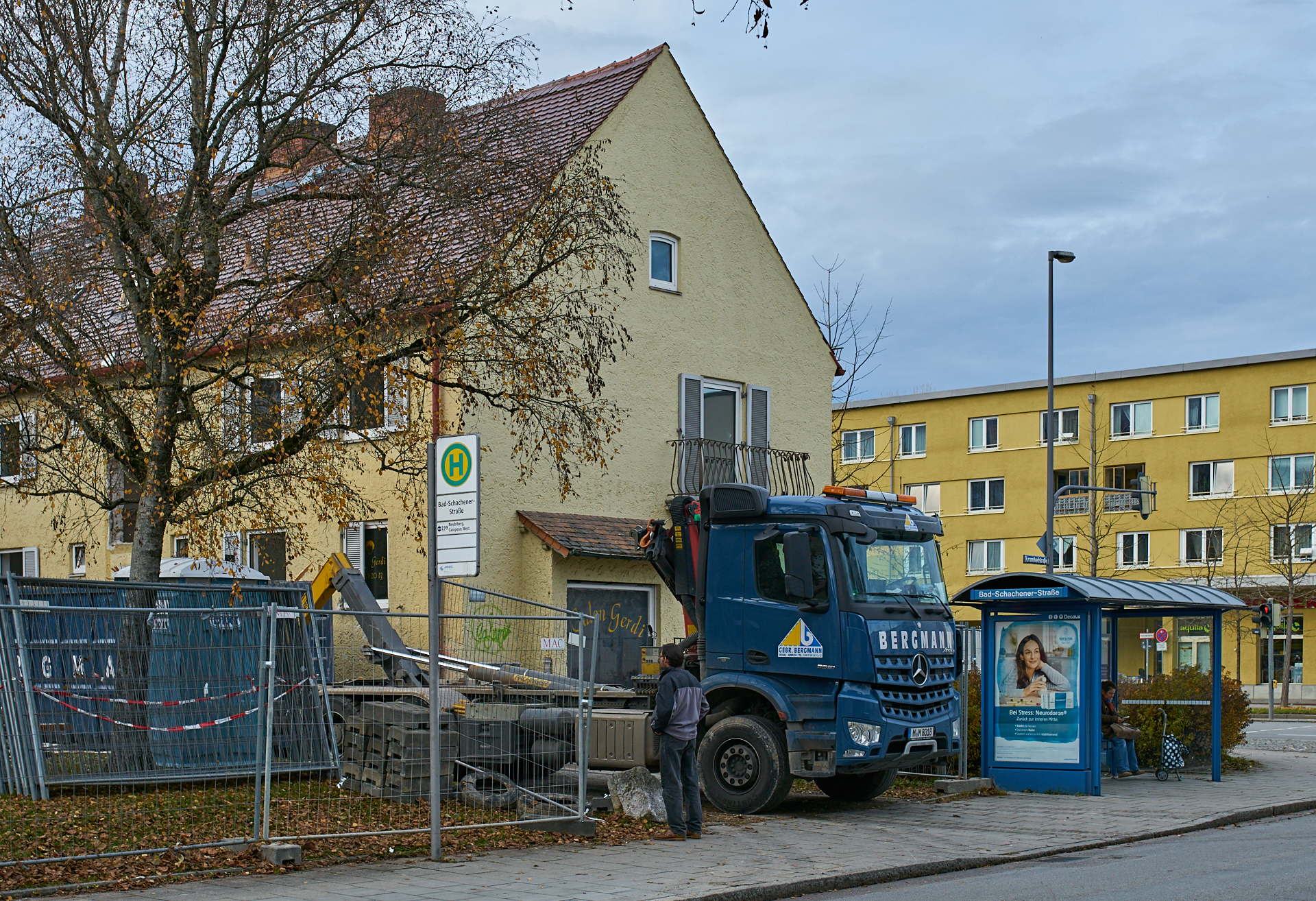Neuperlach-maikaefersiedlung am 21.11.2016