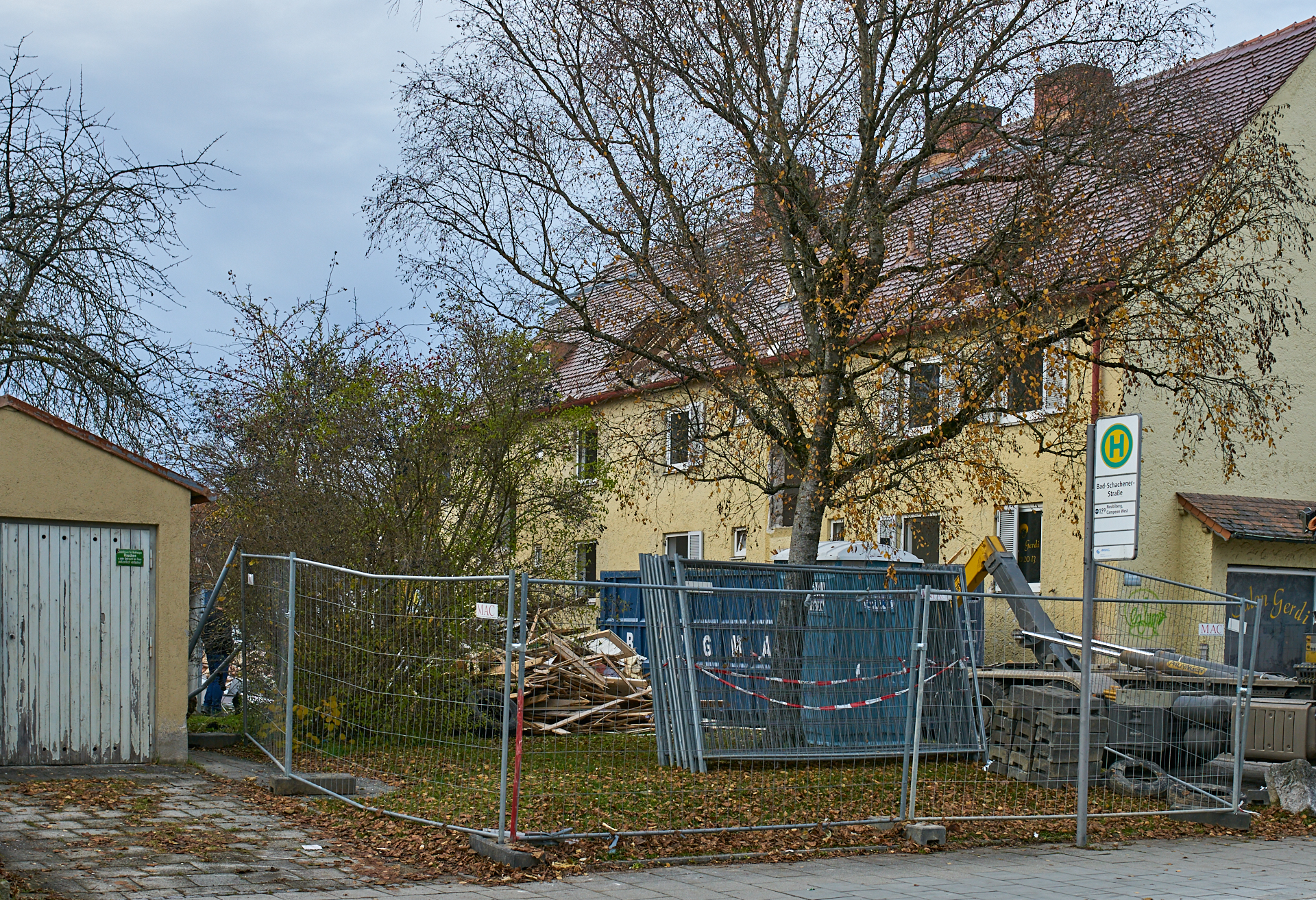 Neuperlach-maikaefersiedlung am 21.11.2016