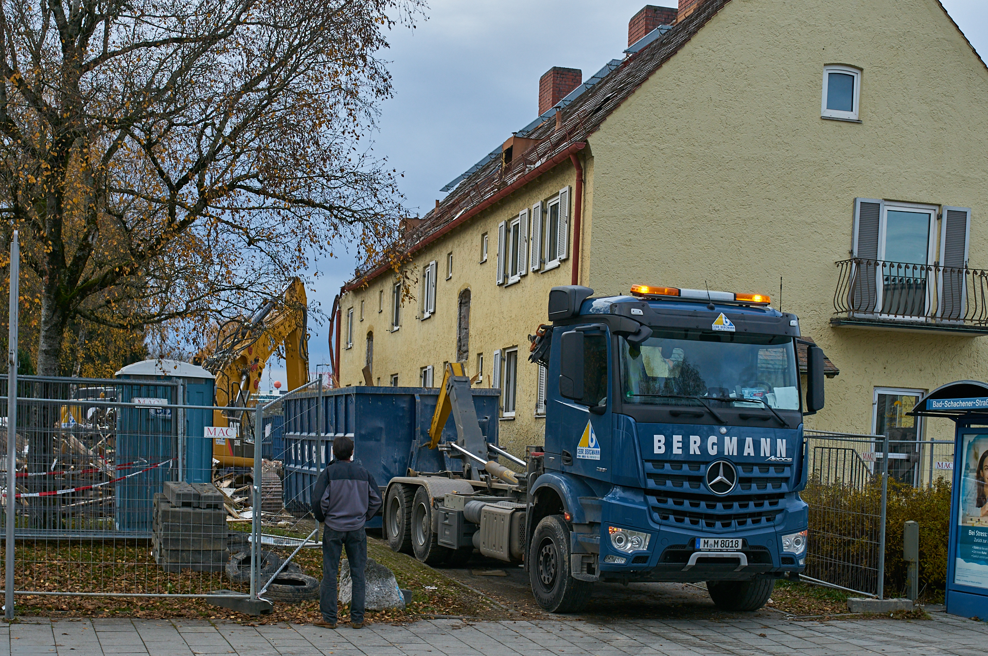 Neuperlach-maikaefersiedlung am 21.11.2016