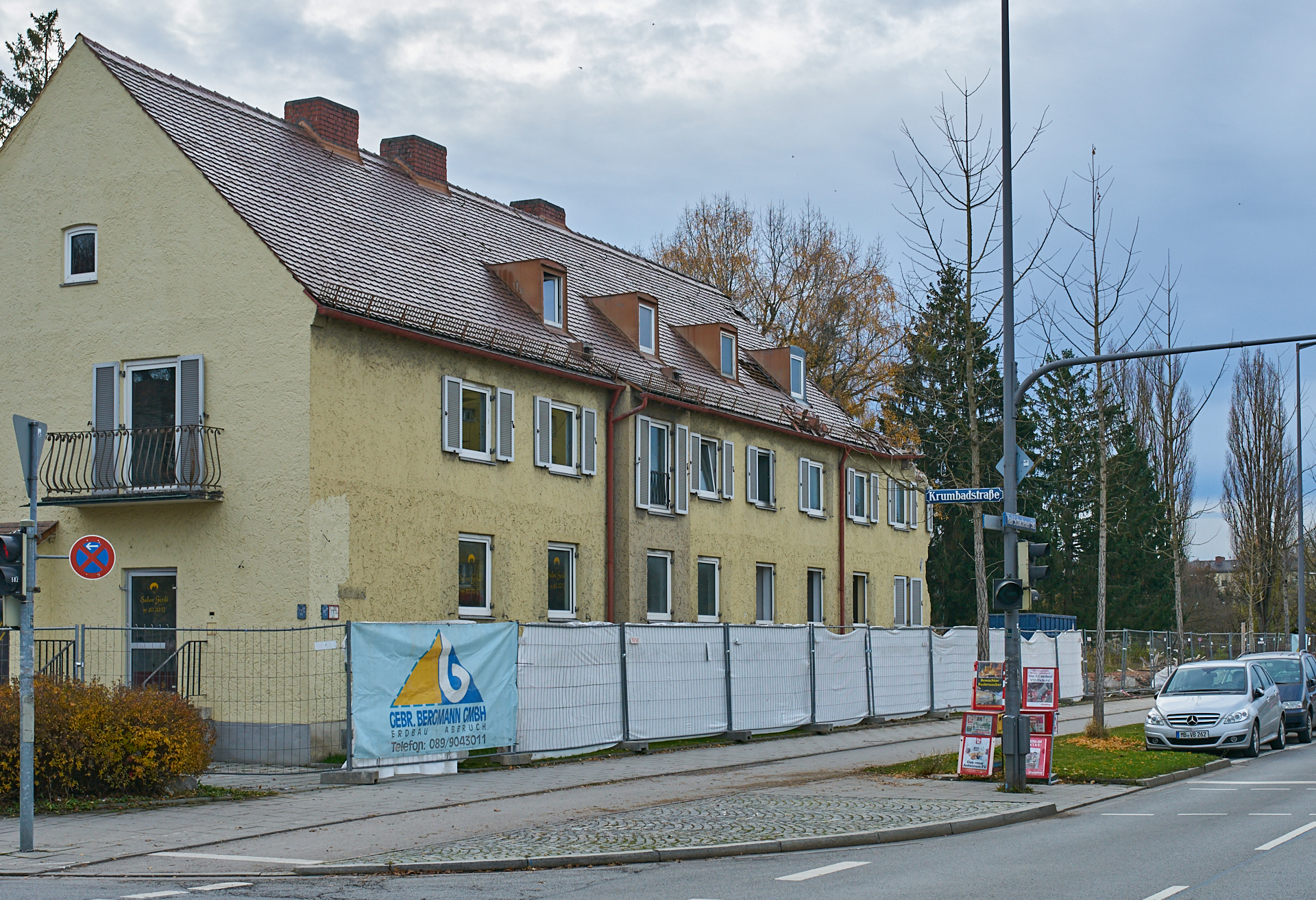 Neuperlach-maikaefersiedlung am 21.11.2016