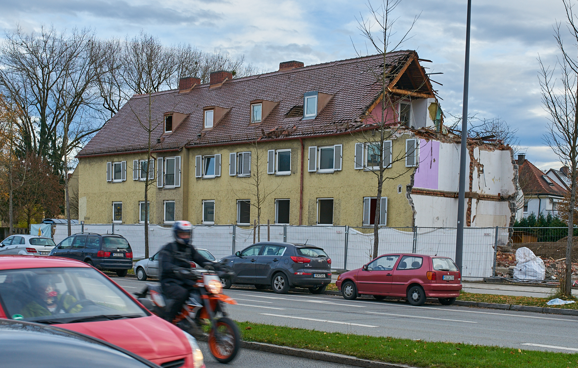 Neuperlach-maikaefersiedlung am 21.11.2016