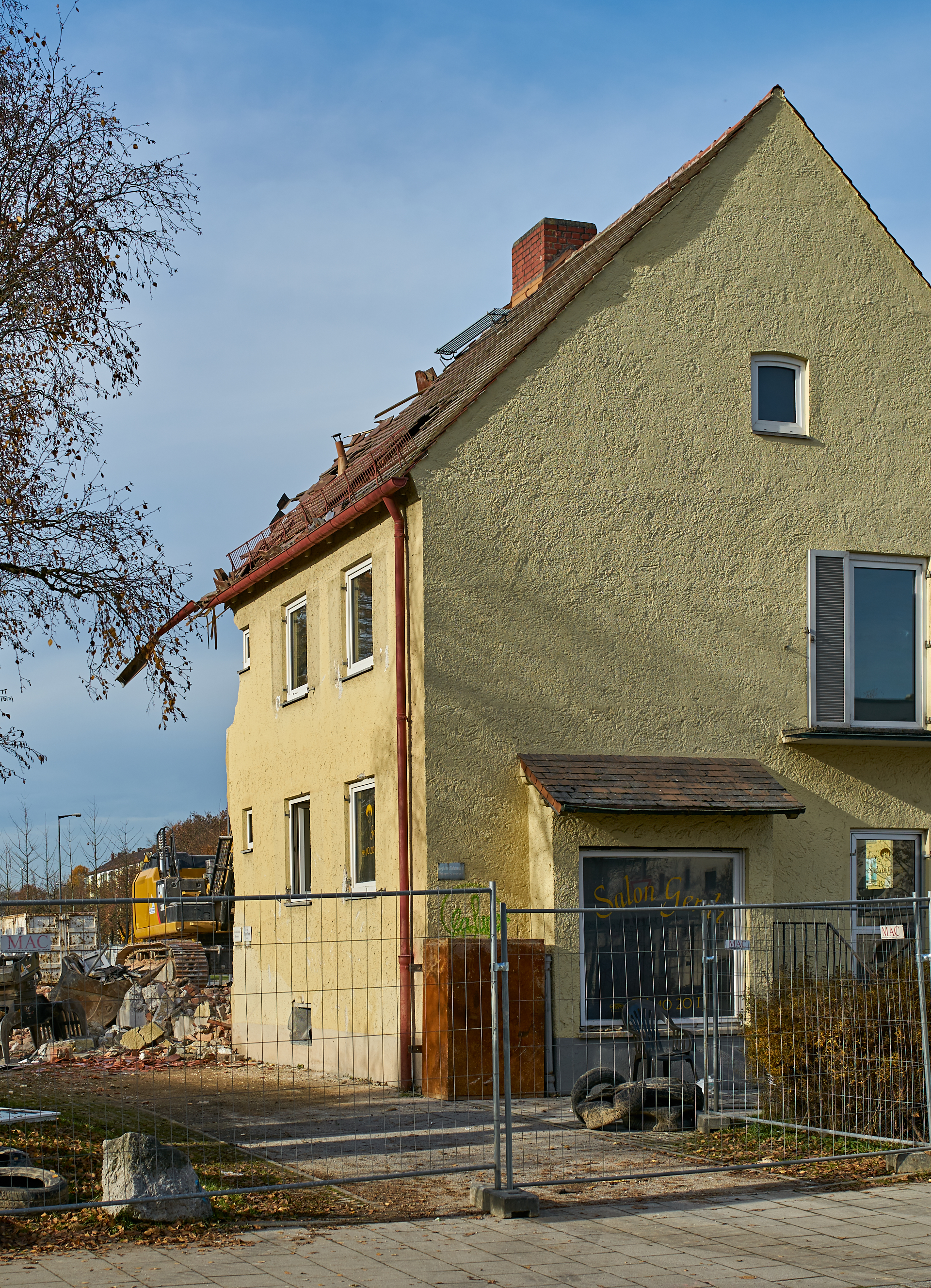 Neuperlach-maikaefersiedlung am 23.11.2016