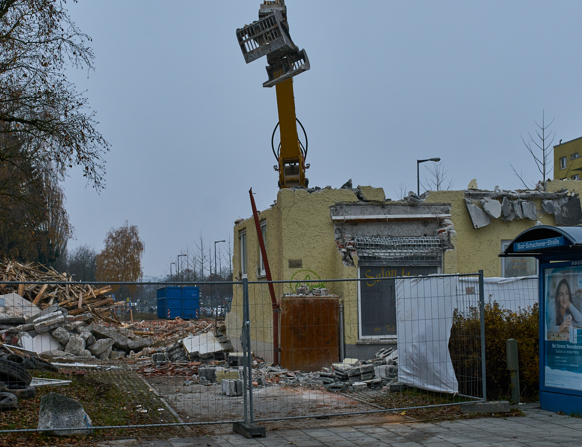 Neuperlach-maikaefersiedlung am 24.11.2016
