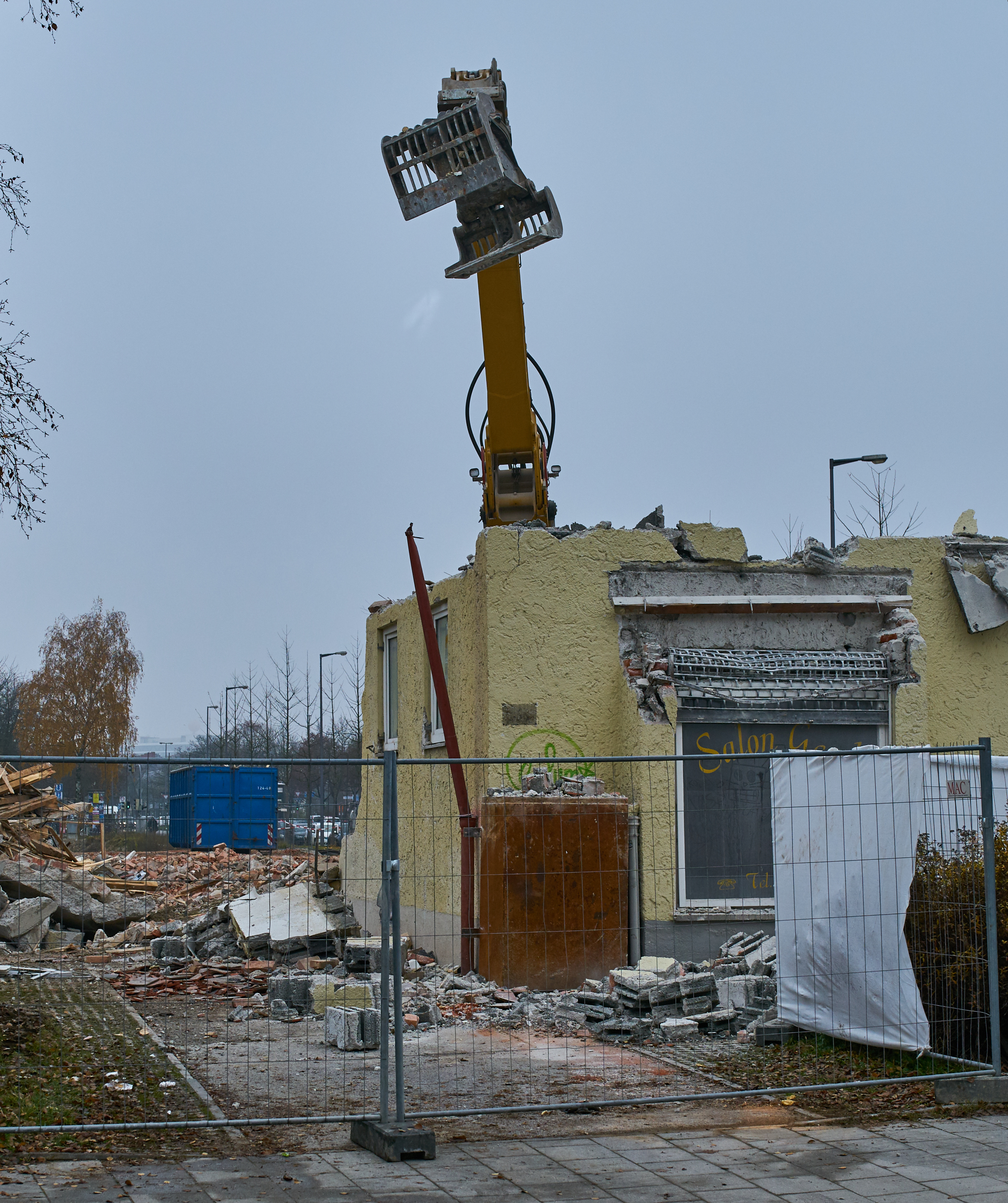 Neuperlach-maikaefersiedlung am 24.11.2016
