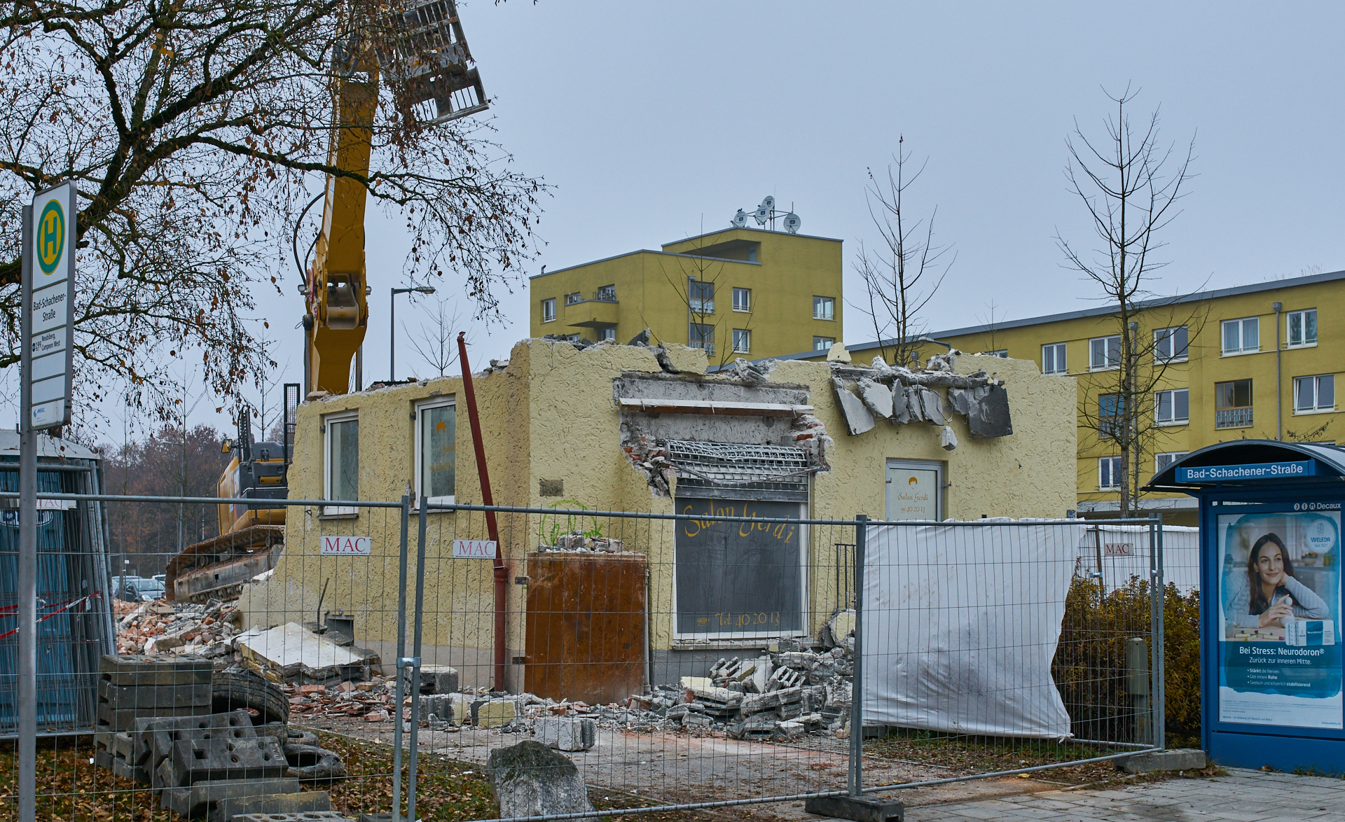 Neuperlach-maikaefersiedlung am 24.11.2016