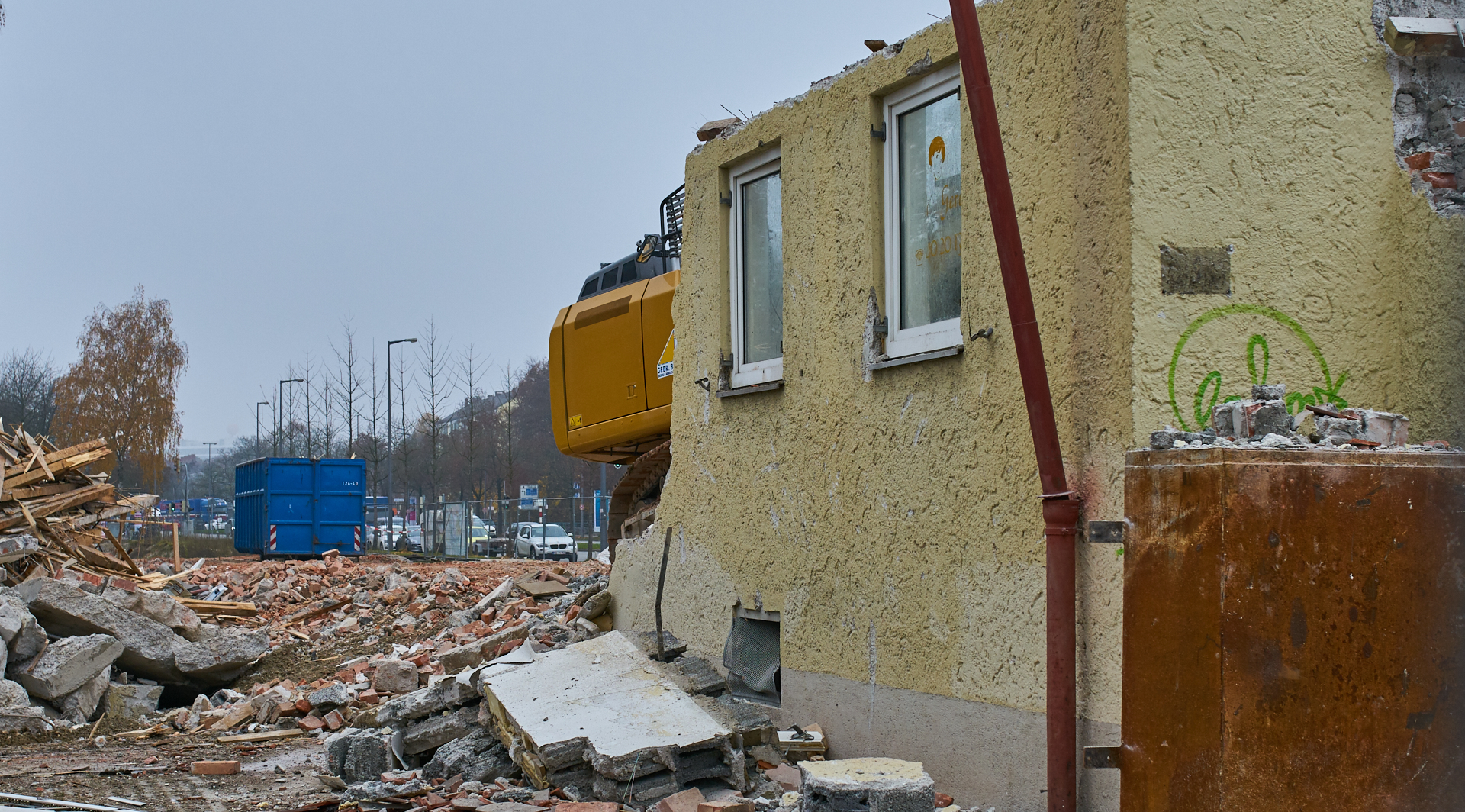 Neuperlach-maikaefersiedlung am 24.11.2016