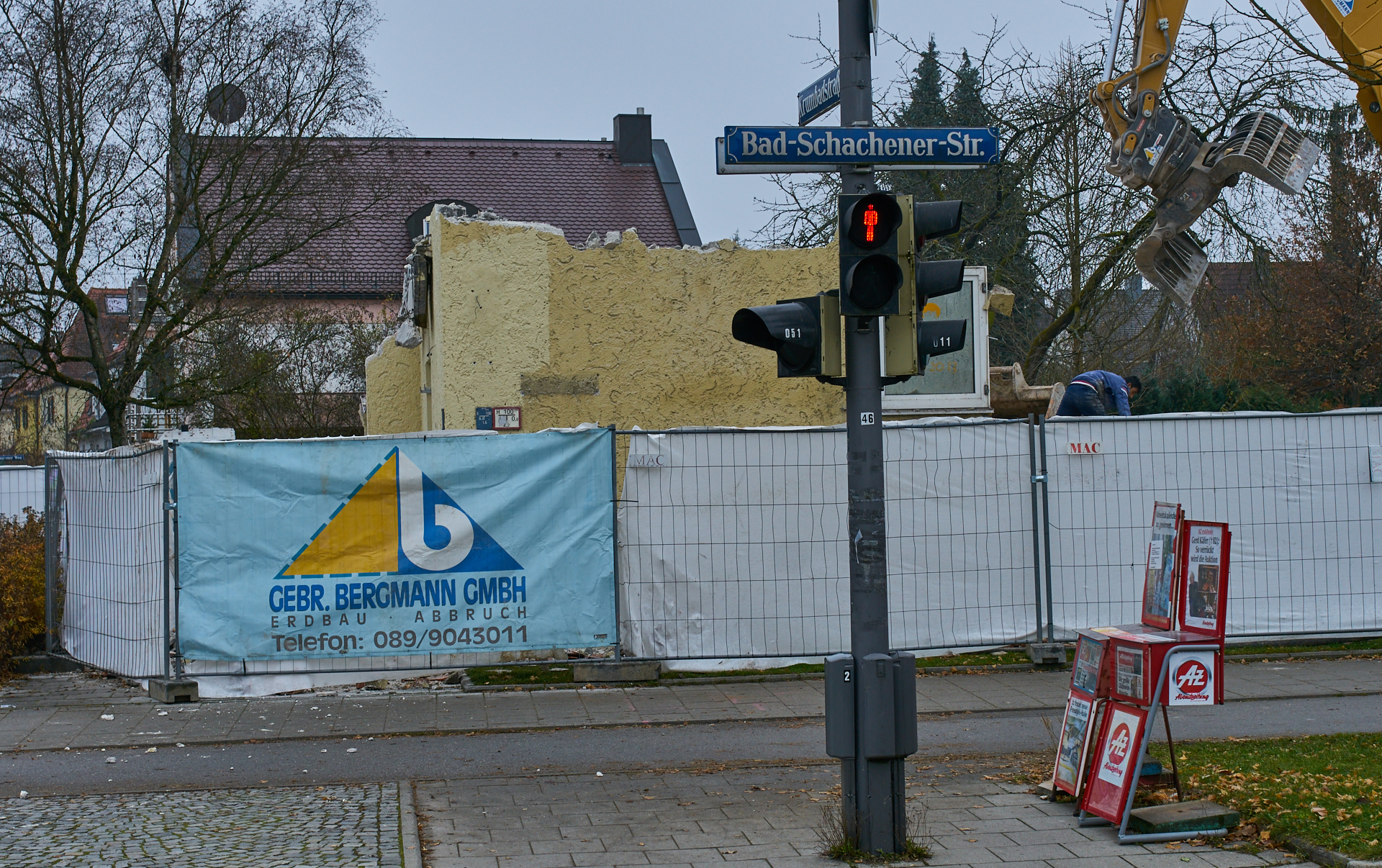 Neuperlach-maikaefersiedlung am 24.11.2016