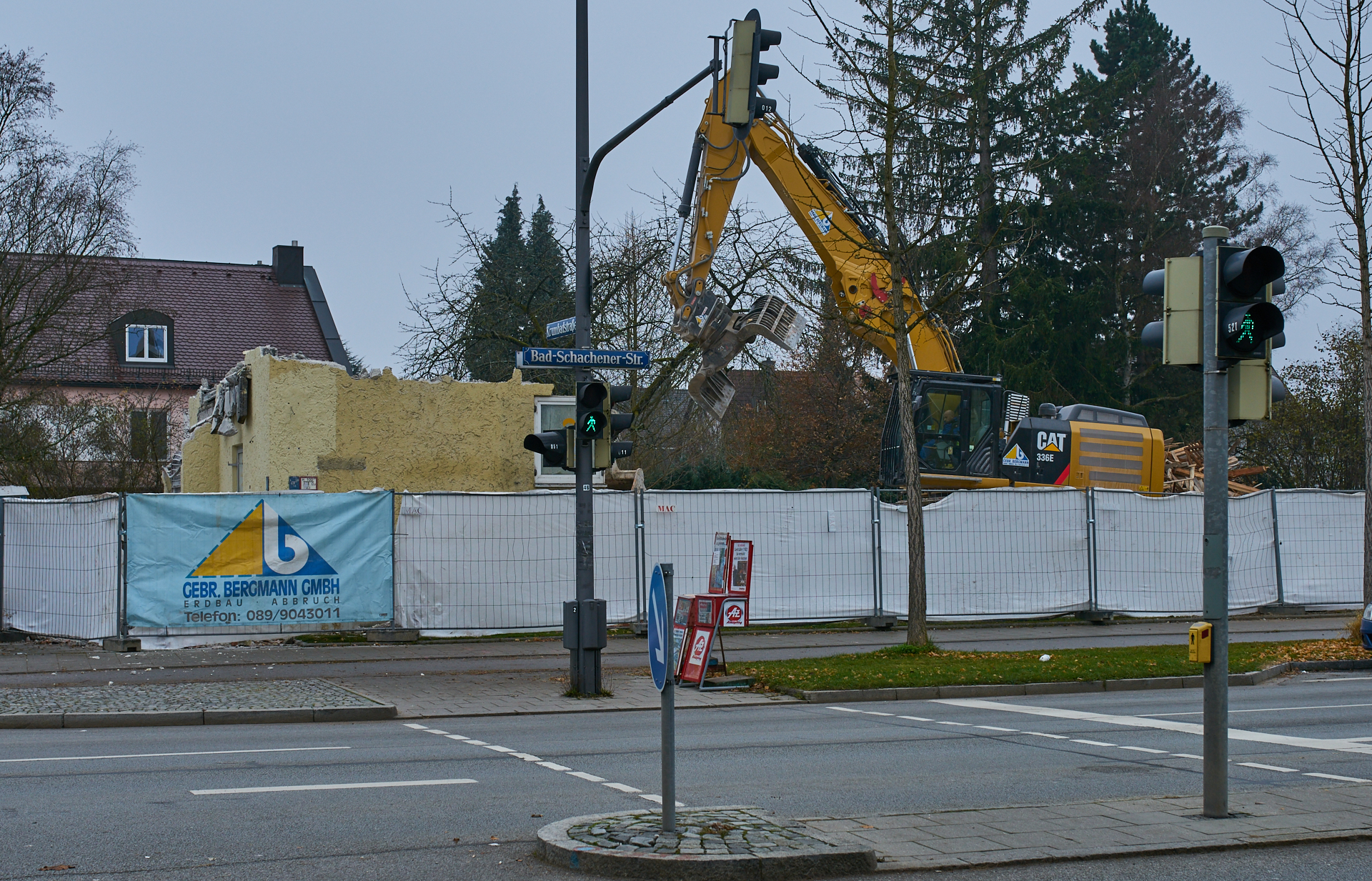 Neuperlach-maikaefersiedlung am 24.11.2016
