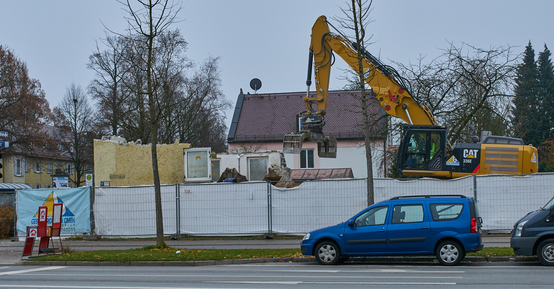 Neuperlach-maikaefersiedlung am 24.11.2016