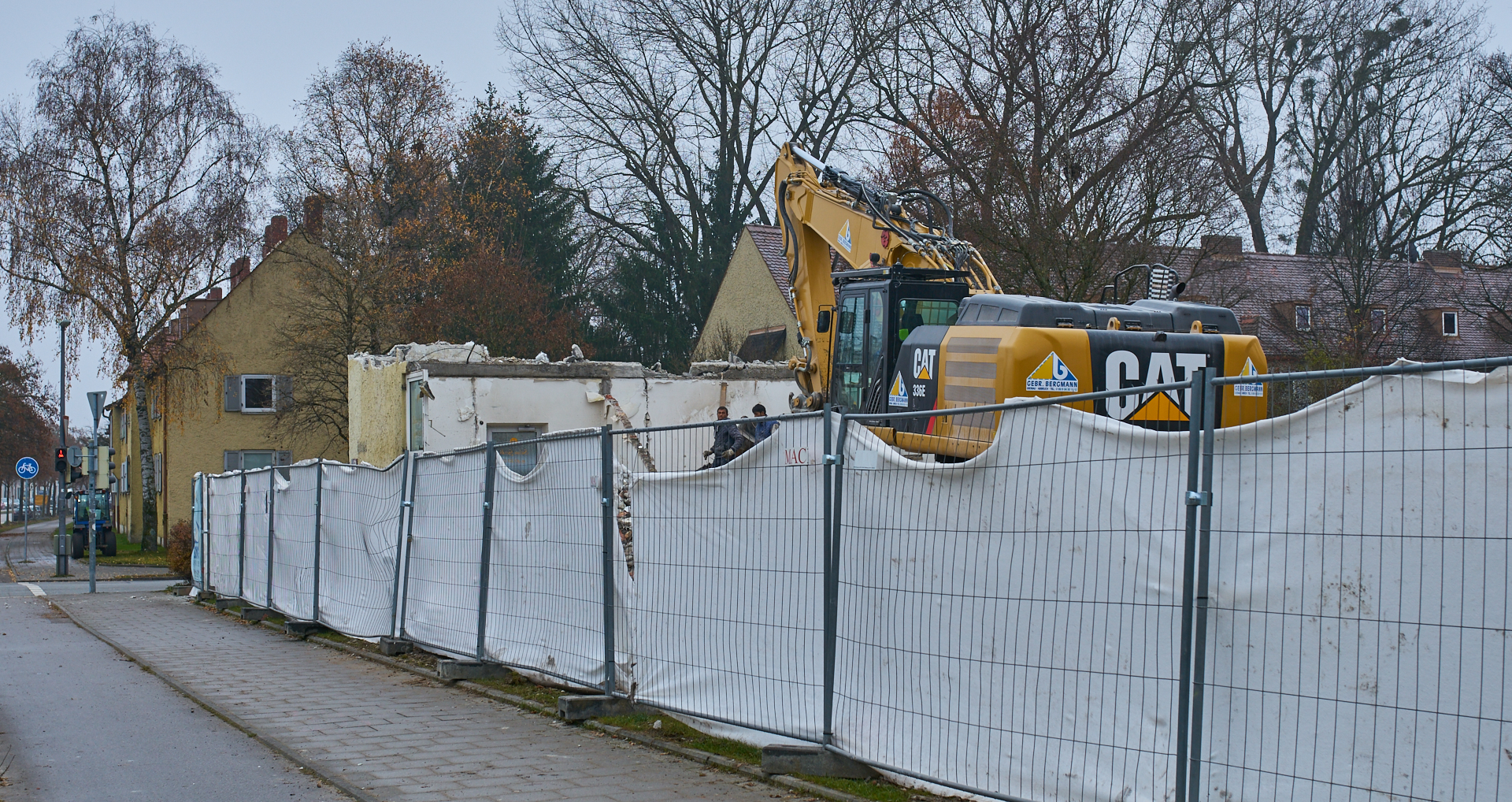 Neuperlach-maikaefersiedlung am 24.11.2016