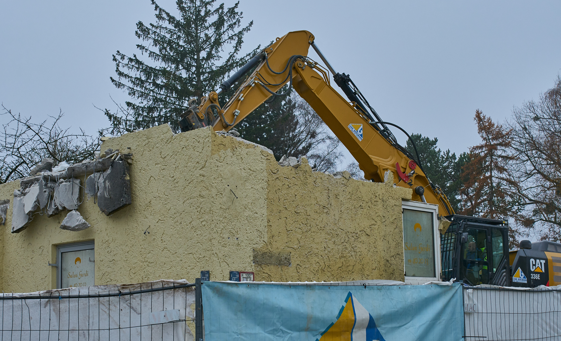 Neuperlach-maikaefersiedlung am 24.11.2016