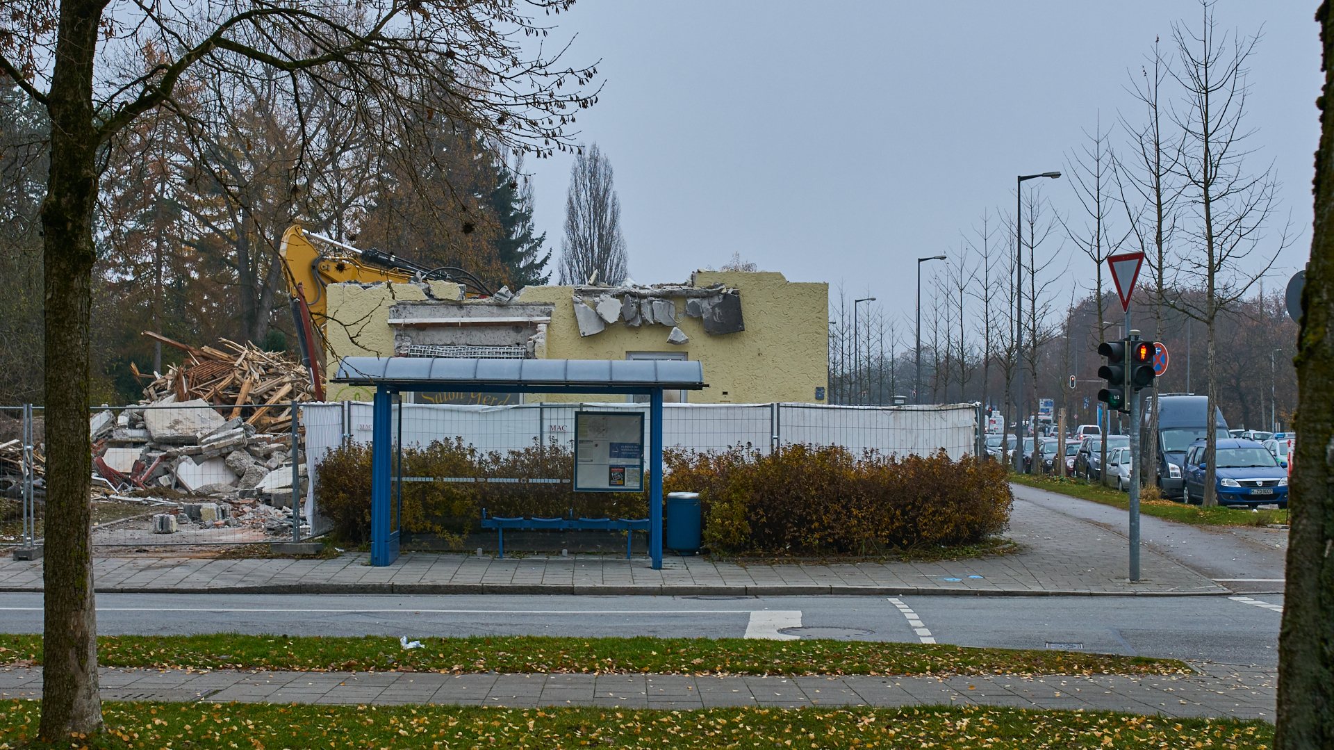 Neuperlach-maikaefersiedlung am 24.11.2016
