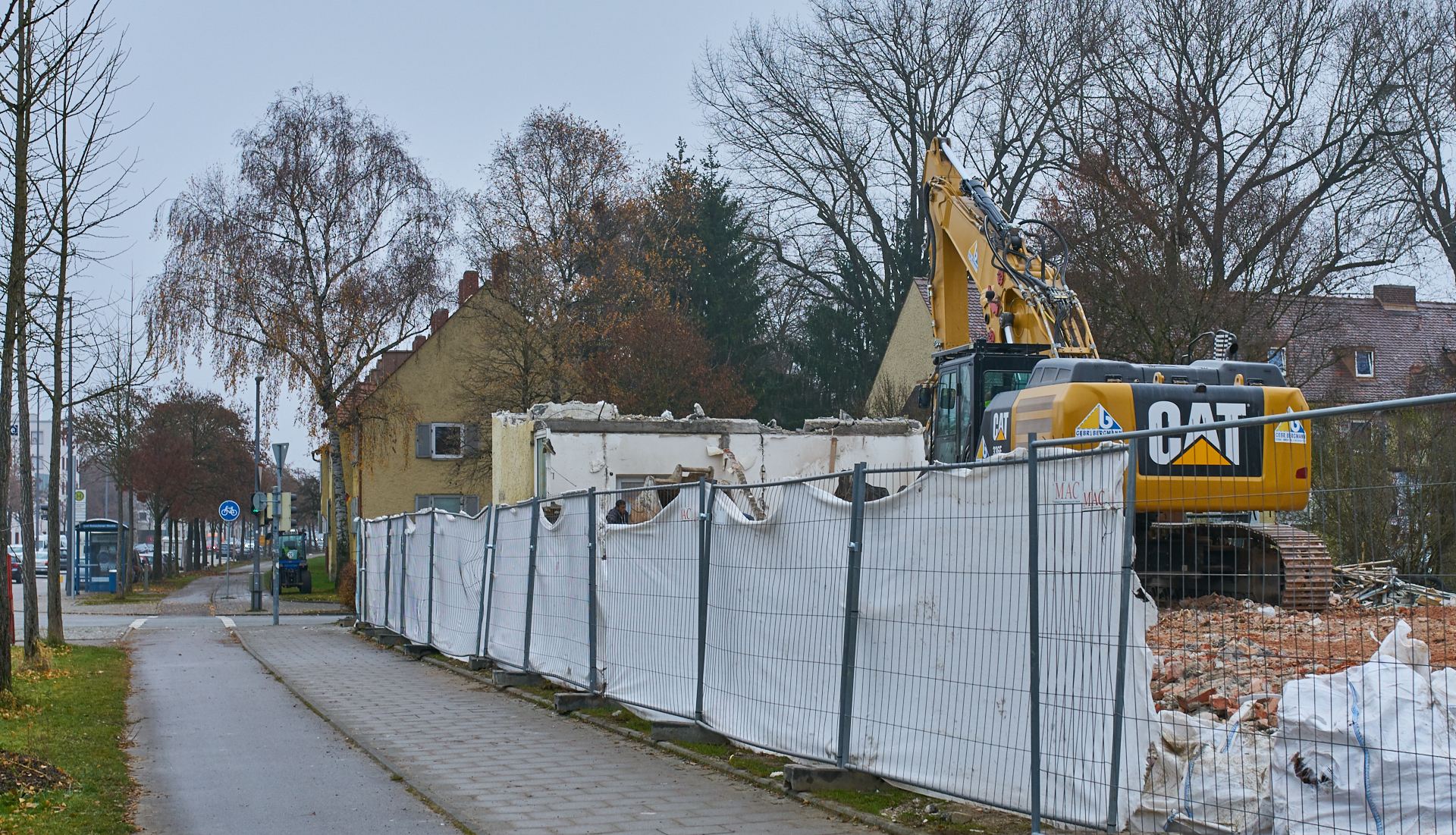 Neuperlach-maikaefersiedlung am 24.11.2016