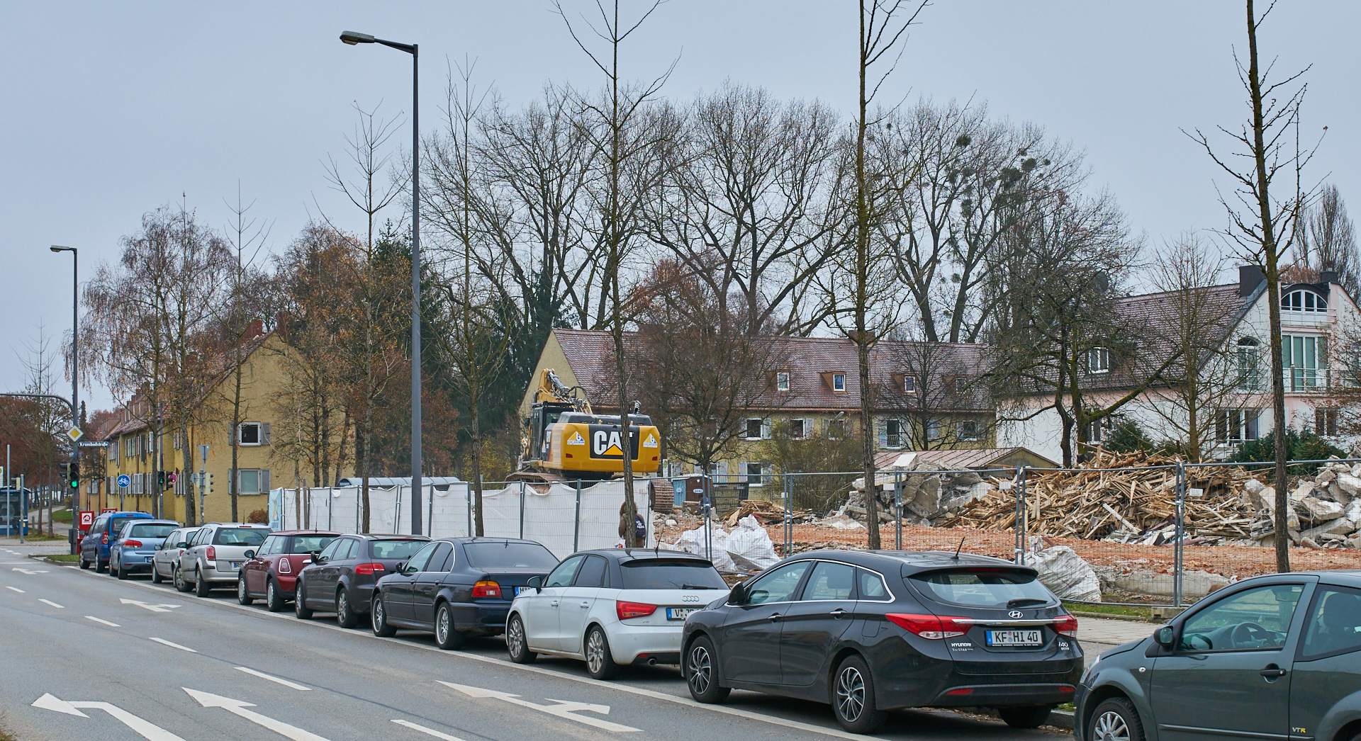 Neuperlach-maikaefersiedlung am 24.11.2016