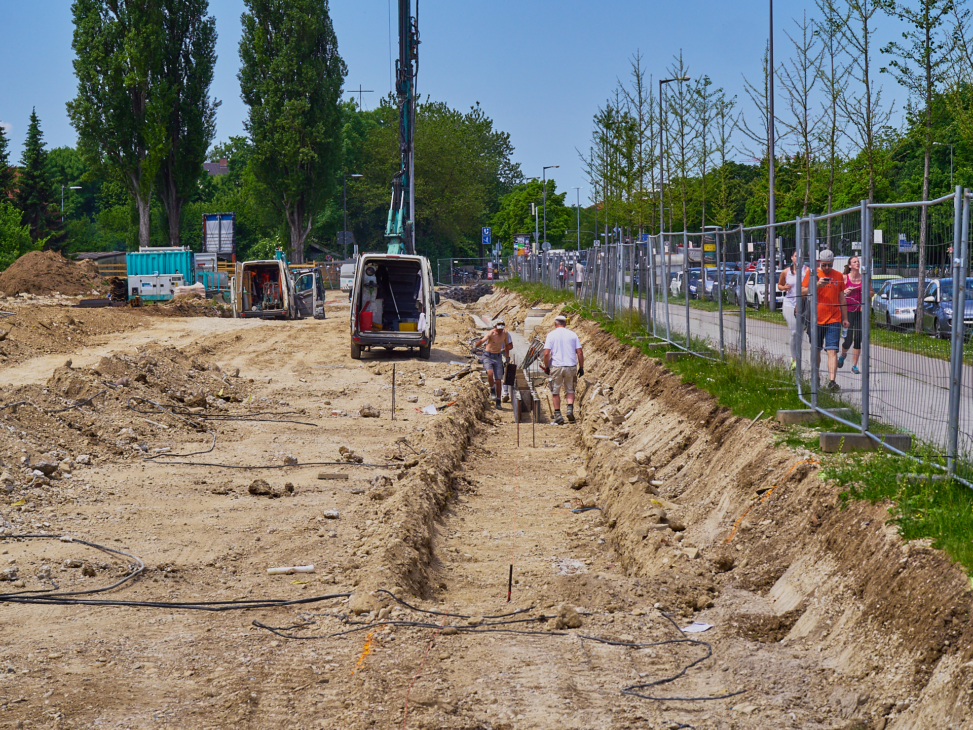 Maikäfersiedlung am 30.05.2017 Photographer: Gelbmann