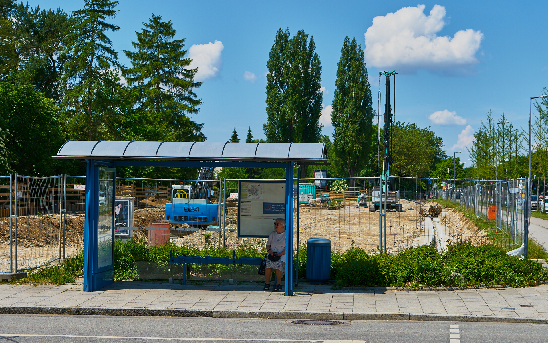 Baustelle Maikäfersiedlung in Neuperlach 03.06.2017 Photographer: Gelbmann