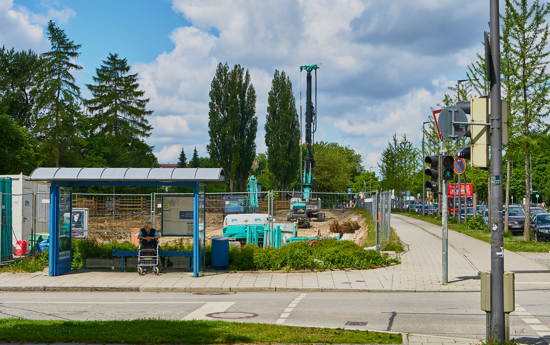 Baustelle Maikäfersiedlung in Neuperlach 10.06.2017 Photographer: Gelbmann