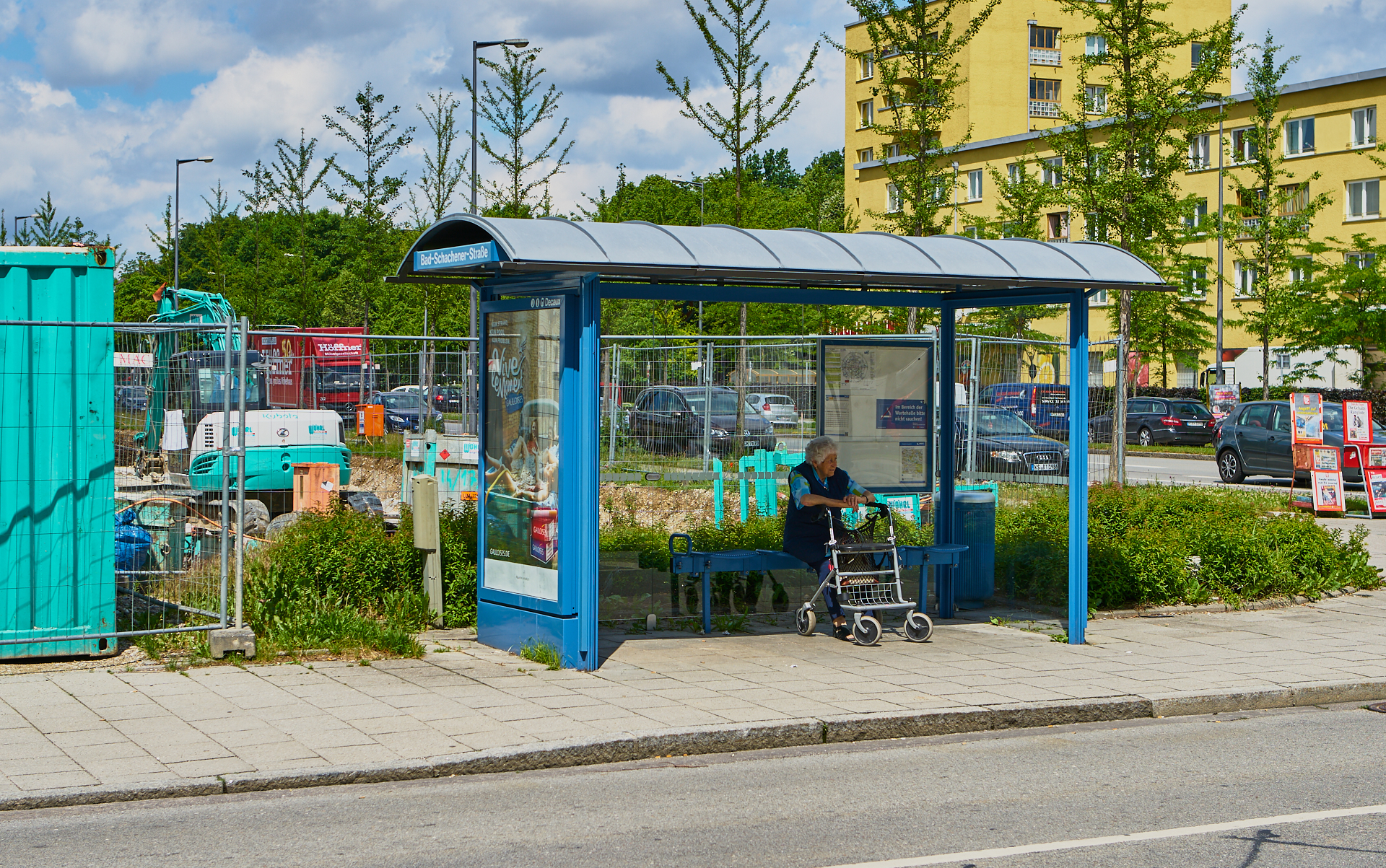 Baustelle Maikäfersiedlung in Neuperlach 10.06.2017 Photographer: Gelbmann