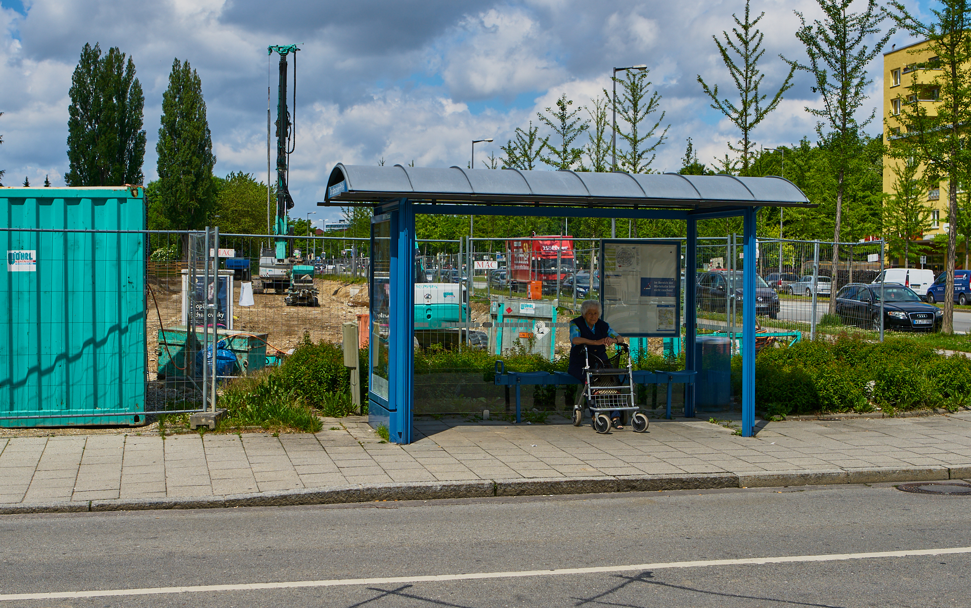 Baustelle Maikäfersiedlung in Neuperlach 10.06.2017 Photographer: Gelbmann