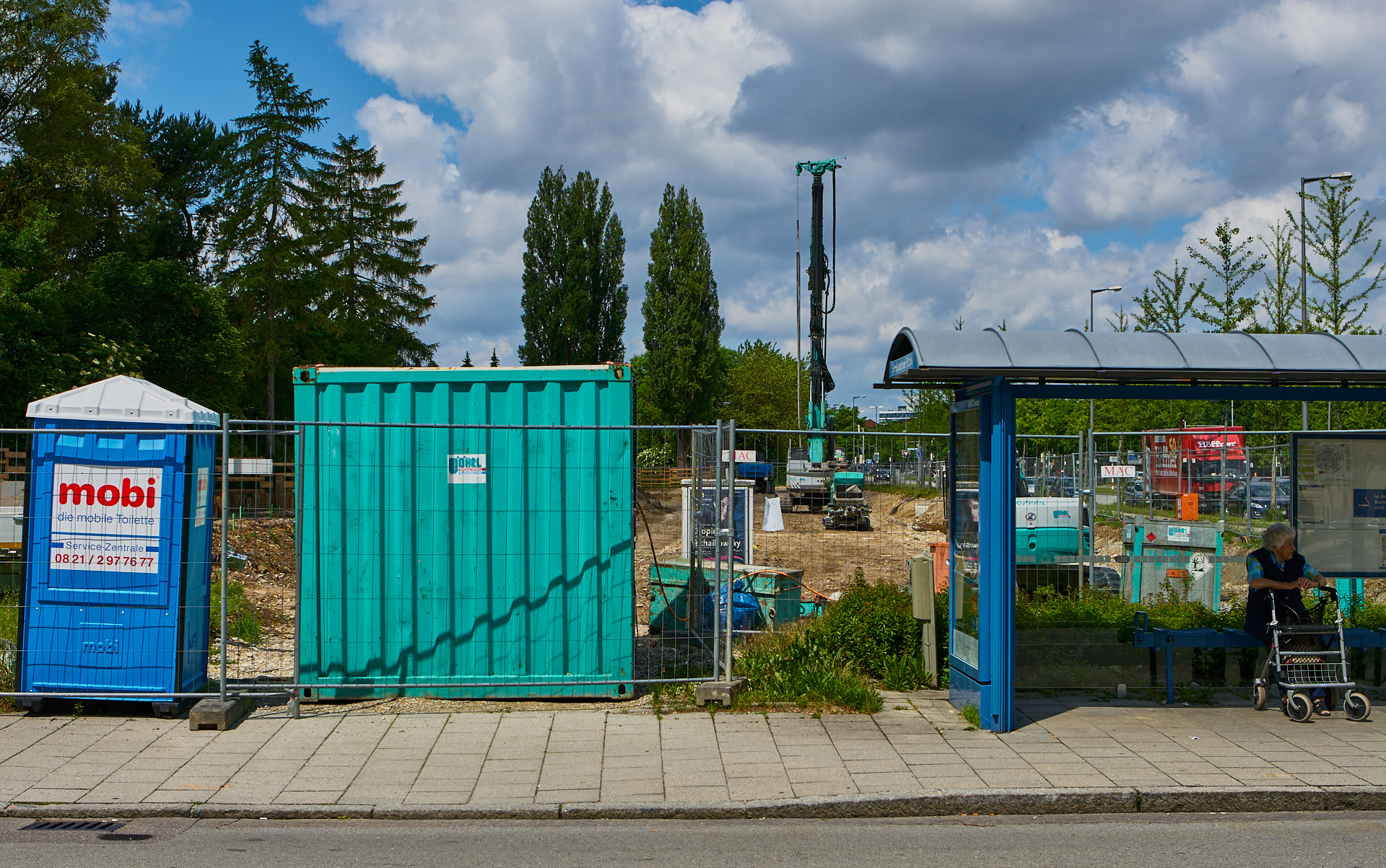 Baustelle Maikäfersiedlung in Neuperlach 10.06.2017 Photographer: Gelbmann
