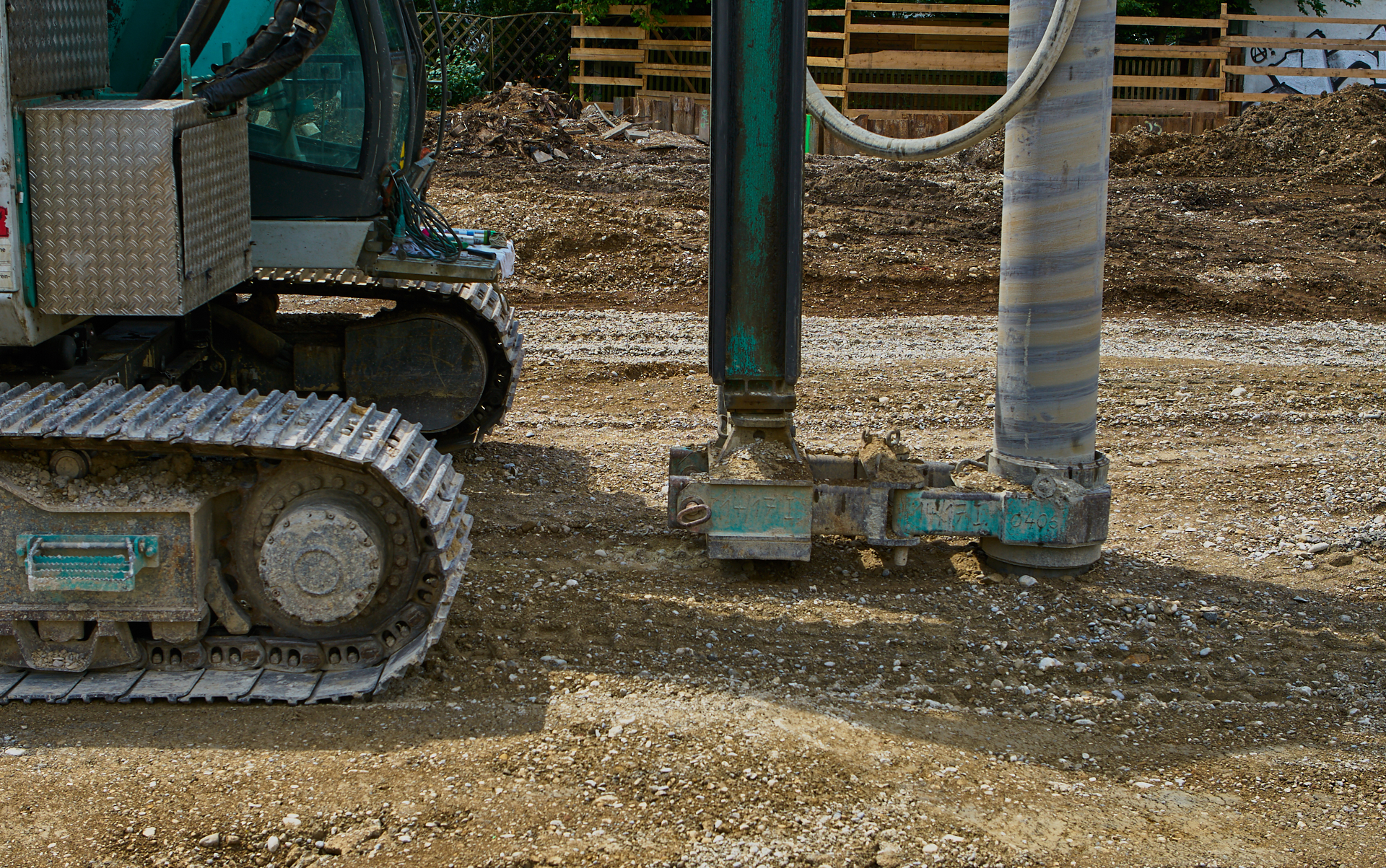 Baustelle Maikäfersiedlung in Neuperlach 10.06.2017 Photographer: Gelbmann