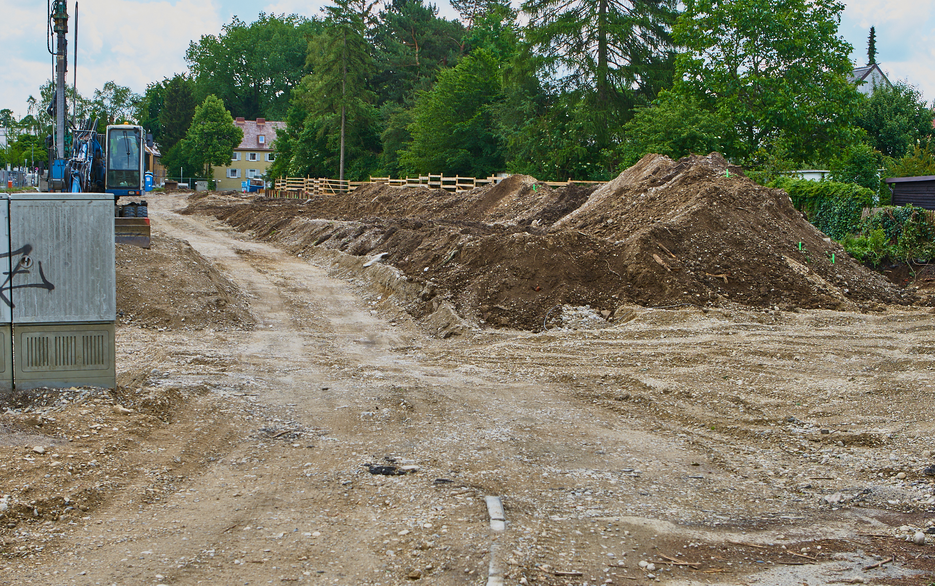 Baustelle Maikäfersiedlung in Neuperlach 10.06.2017 Photographer: Gelbmann