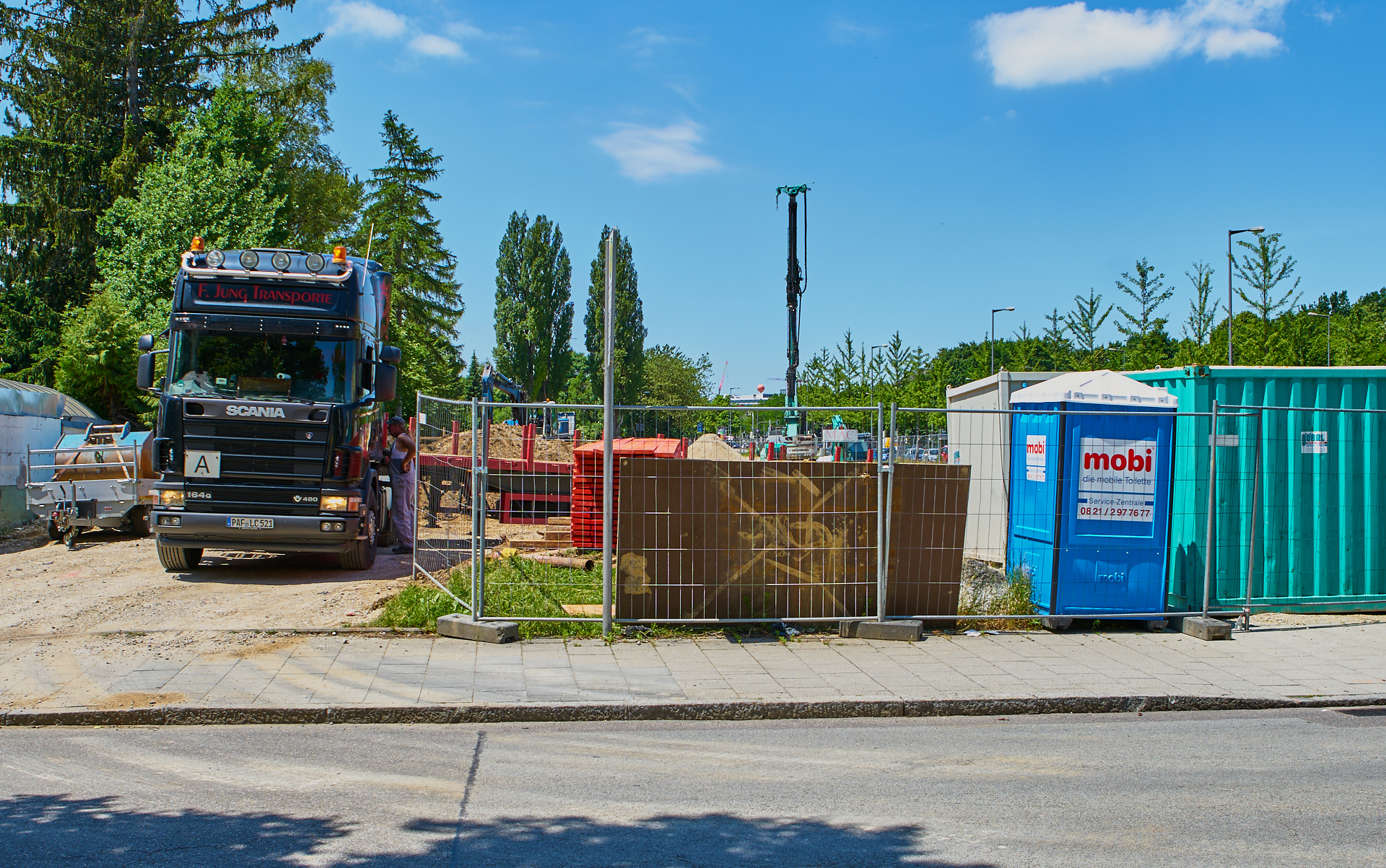 Baustelle Maikäfersiedlung in Neuperlach 13.06.2017 Photographer: Gelbmann