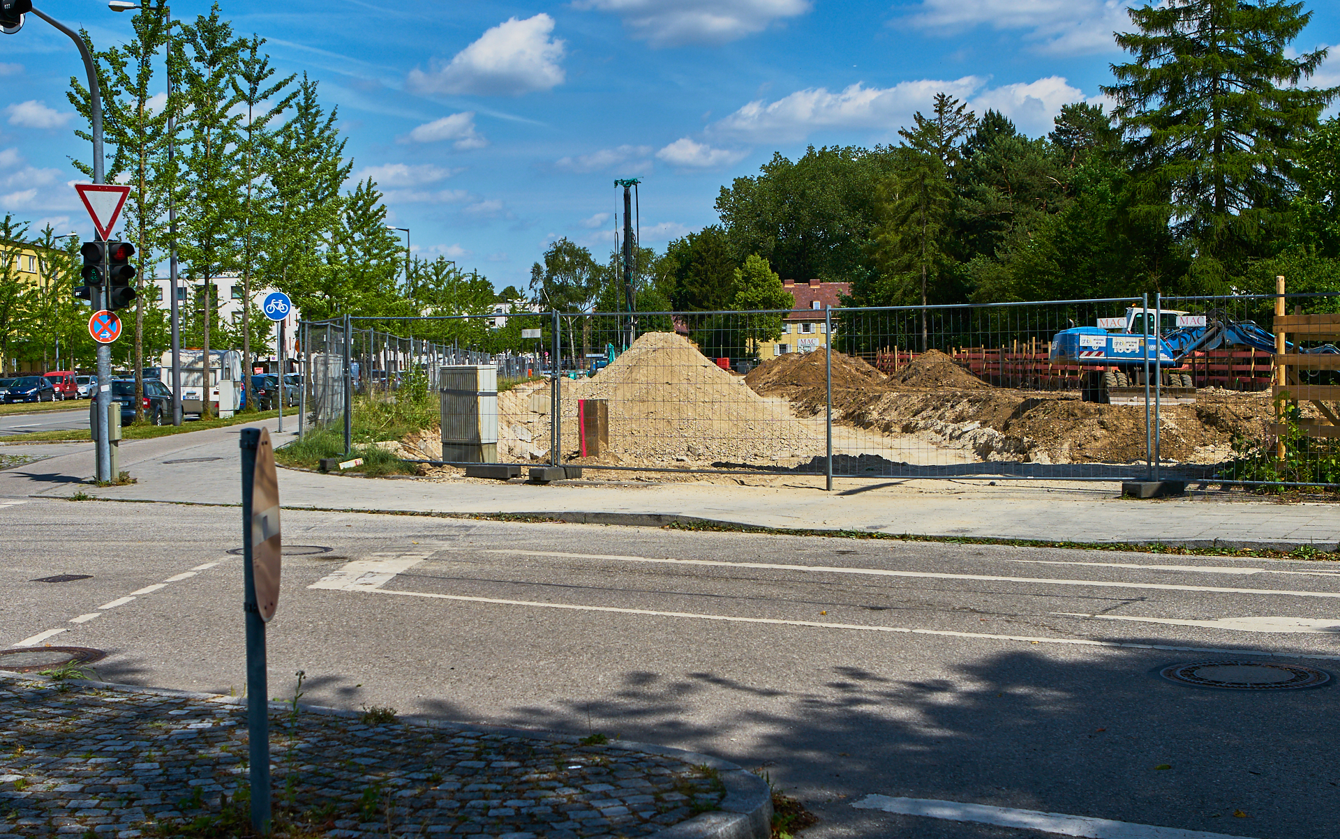 Baustelle Maikäfersiedlung in Neuperlach 17.06.2017 Photographer: Gelbmann