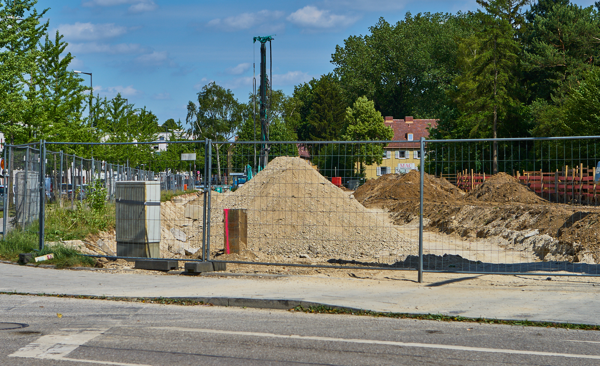 Baustelle Maikäfersiedlung in Neuperlach 17.06.2017 Photographer: Gelbmann