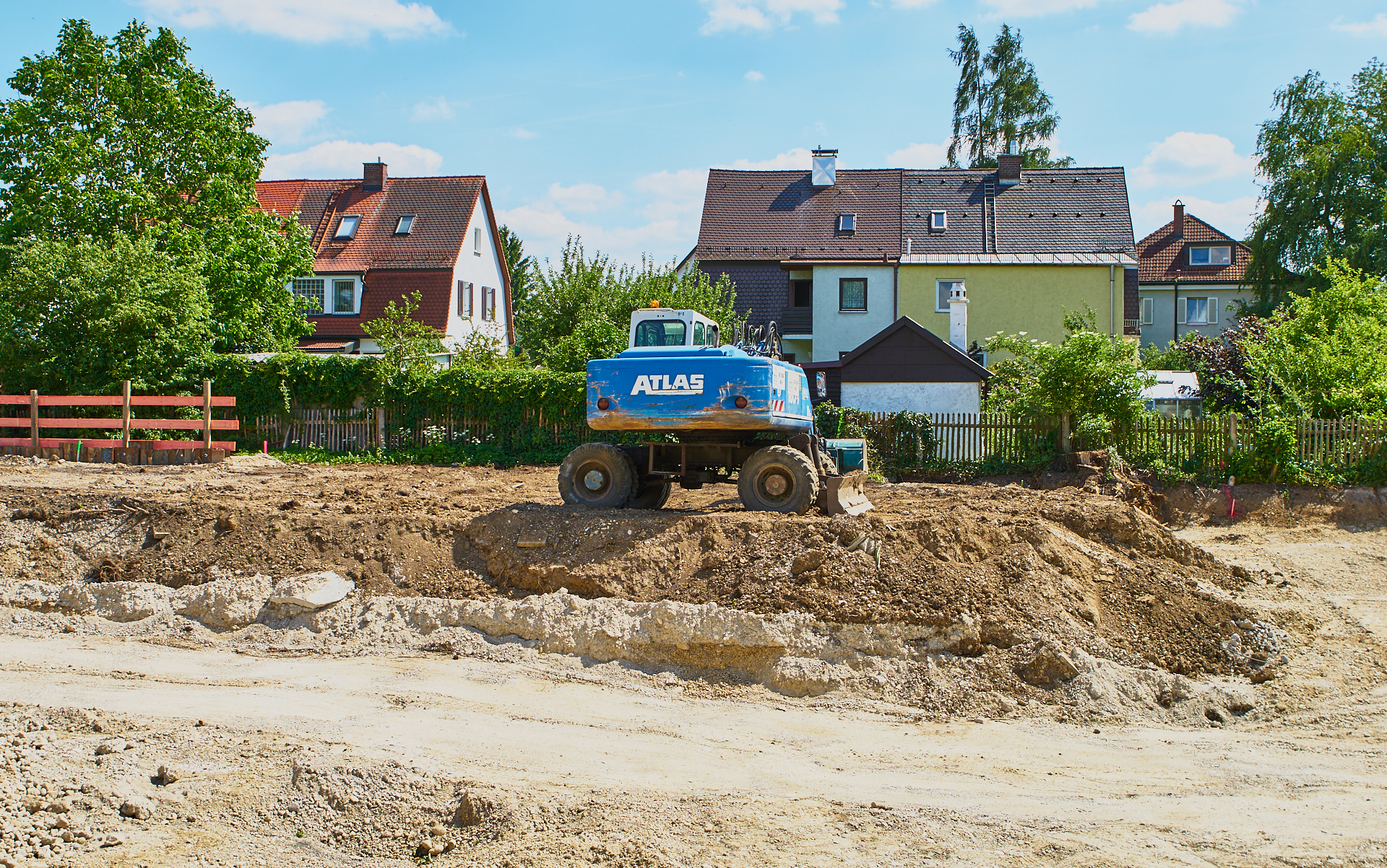 Baustelle Maikäfersiedlung in Neuperlach 17.06.2017 Photographer: Gelbmann
