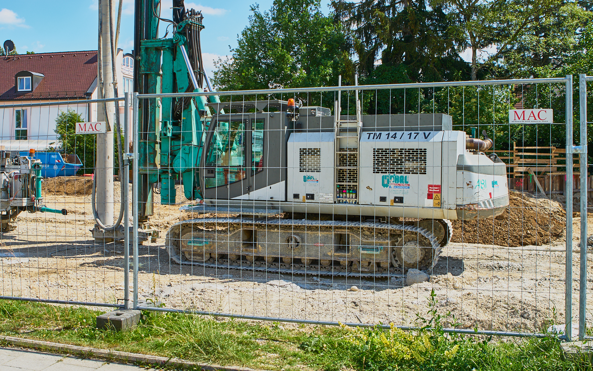 Baustelle Maikäfersiedlung in Neuperlach 17.06.2017 Photographer: Gelbmann