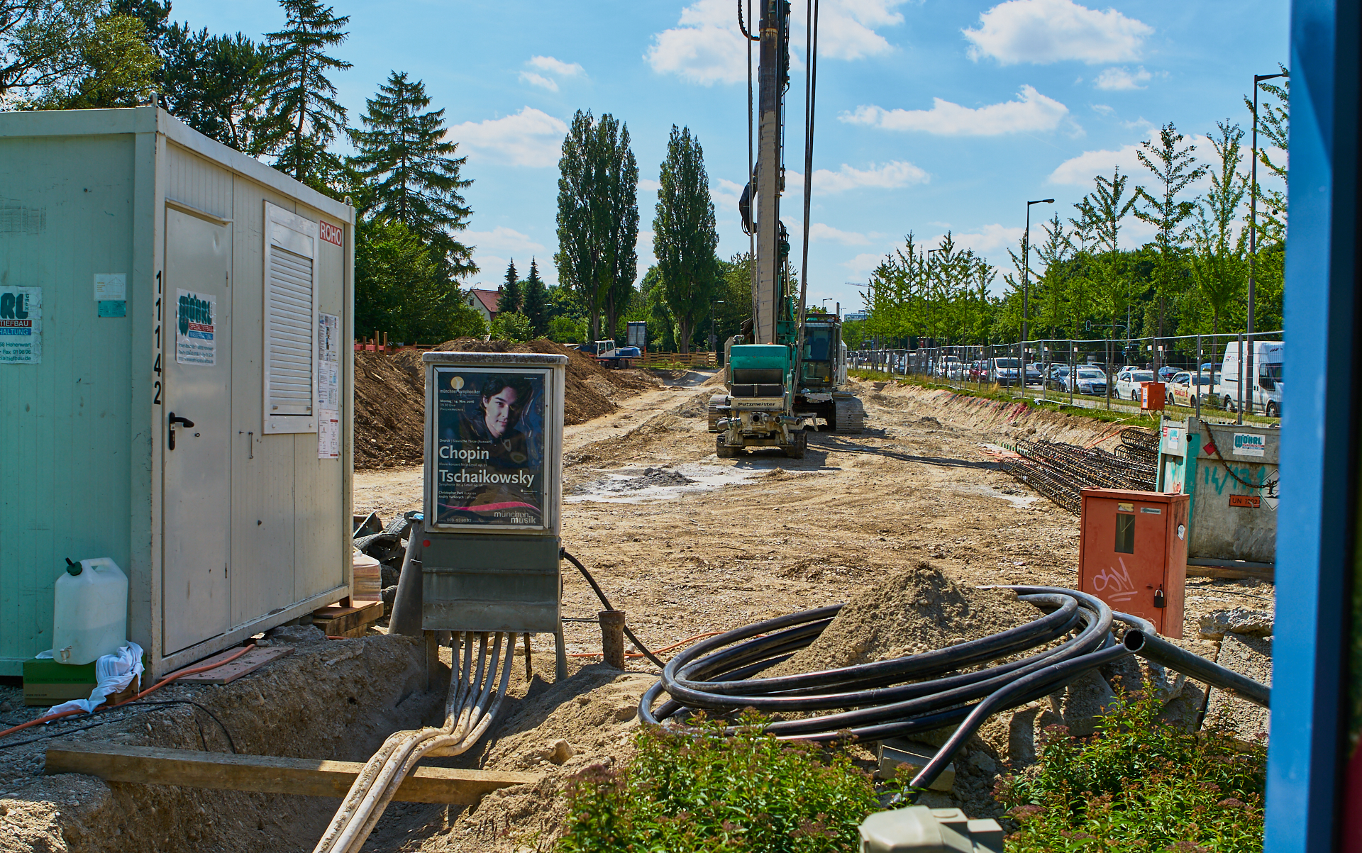 Baustelle Maikäfersiedlung in Neuperlach 17.06.2017 Photographer: Gelbmann