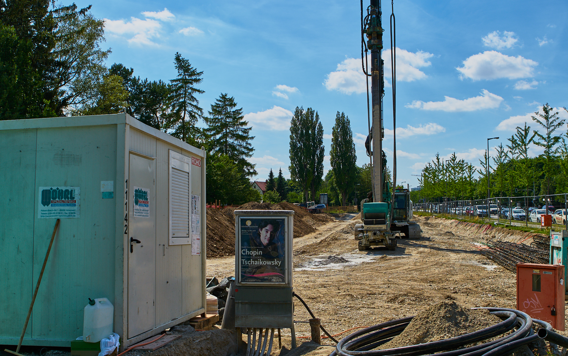 Baustelle Maikäfersiedlung in Neuperlach 17.06.2017 Photographer: Gelbmann