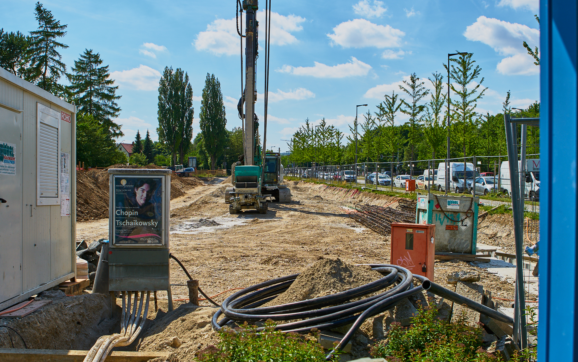 Baustelle Maikäfersiedlung in Neuperlach 17.06.2017 Photographer: Gelbmann