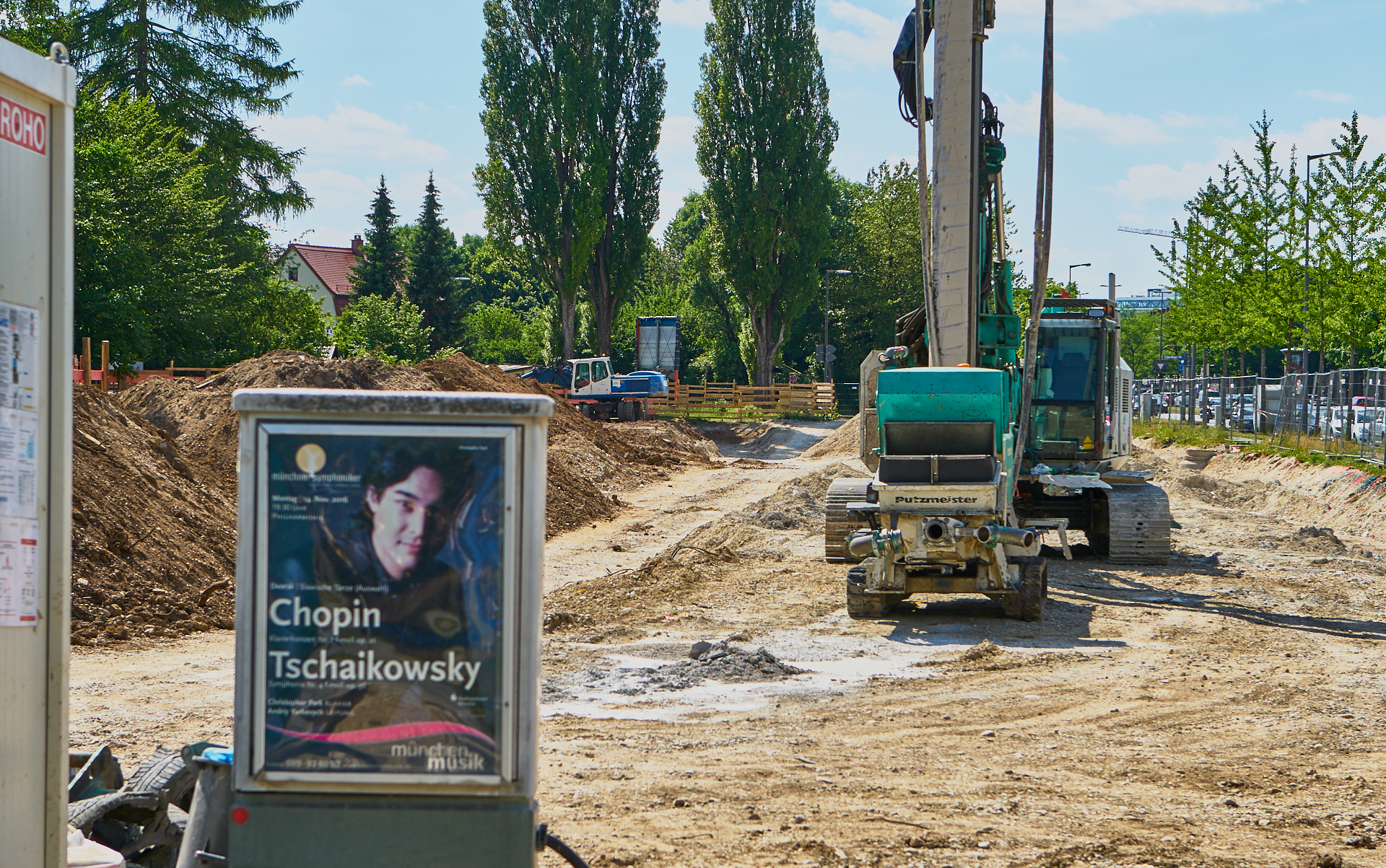 Baustelle Maikäfersiedlung in Neuperlach 17.06.2017 Photographer: Gelbmann
