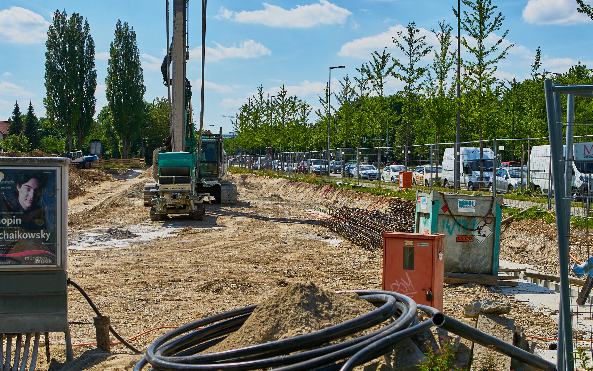 Baustelle Maikäfersiedlung in Neuperlach 17.06.2017 Photographer: Gelbmann