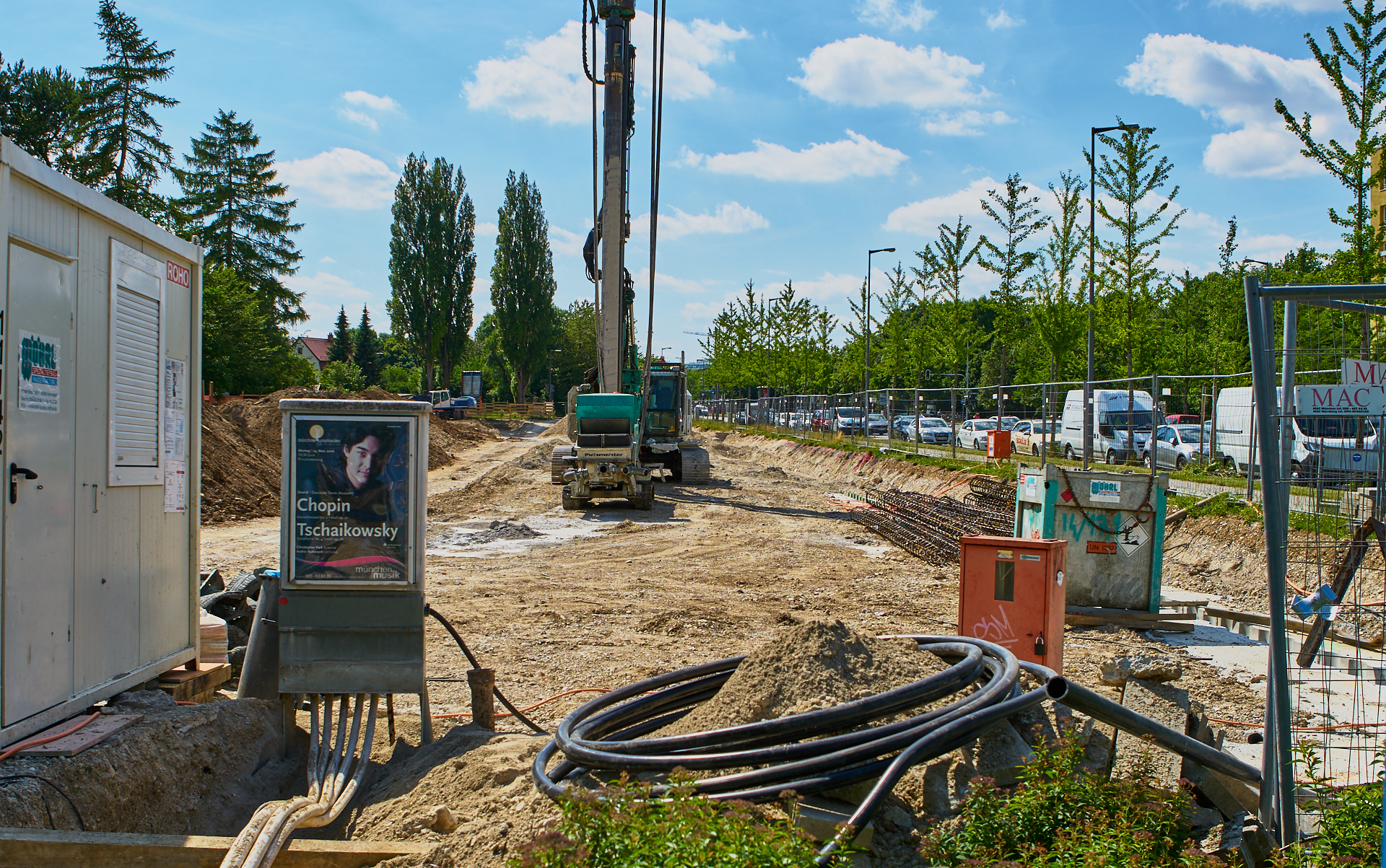 Baustelle Maikäfersiedlung in Neuperlach 17.06.2017 Photographer: Gelbmann