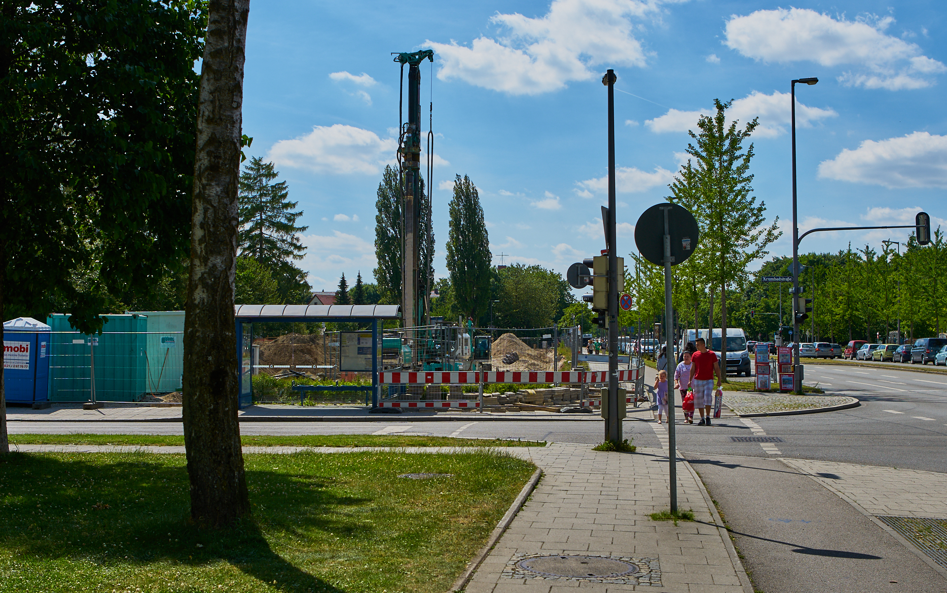 Baustelle Maikäfersiedlung in Neuperlach 17.06.2017 Photographer: Gelbmann