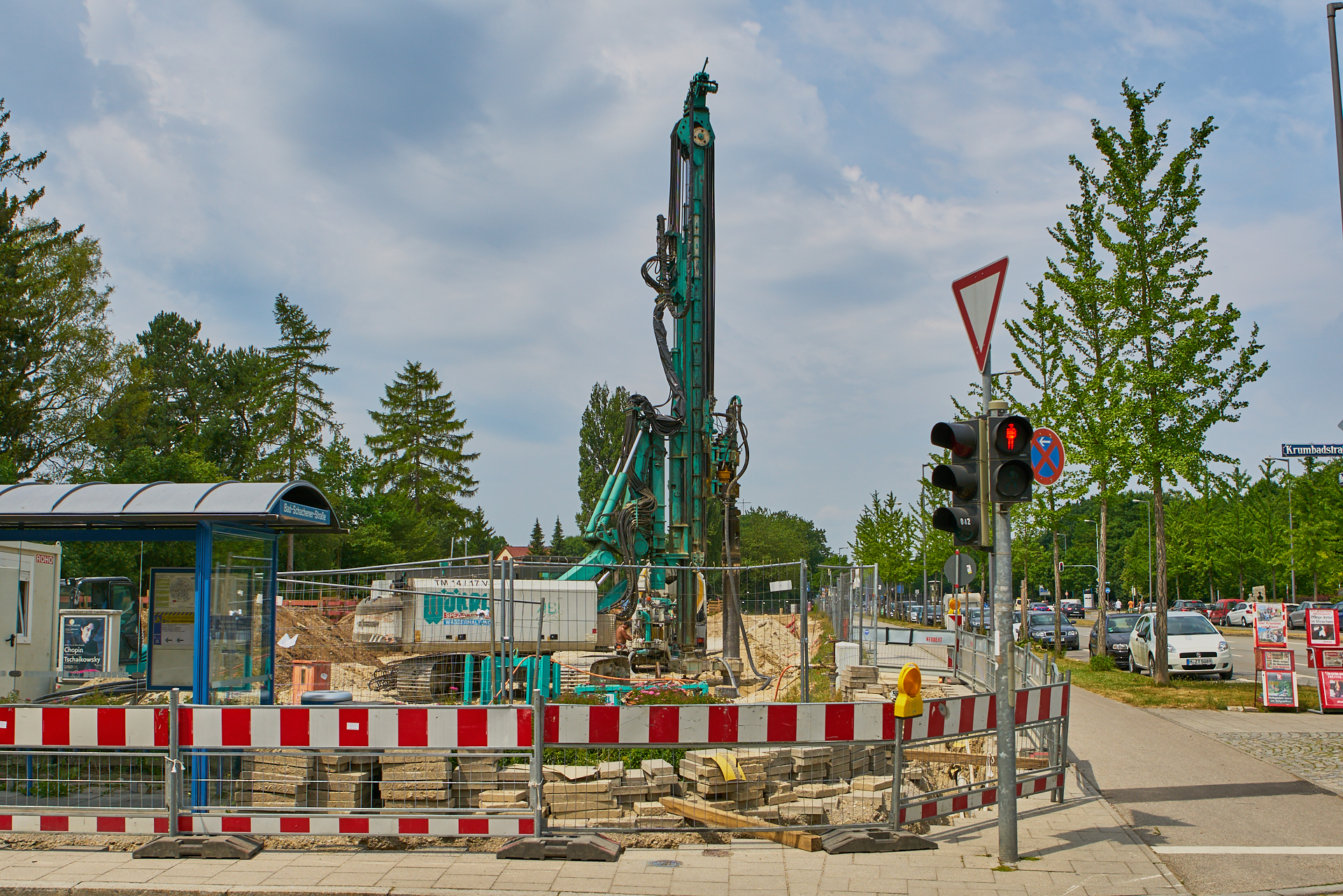 Baustelle Maikäfersiedlung in Neuperlach 23.06.2017 Photographer: Gelbmann