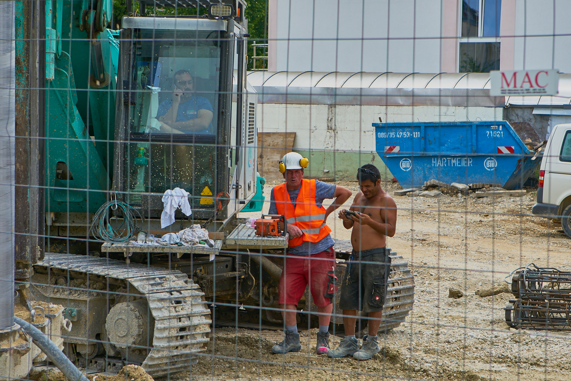 Baustelle Maikäfersiedlung in Neuperlach 23.06.2017 Photographer: Gelbmann