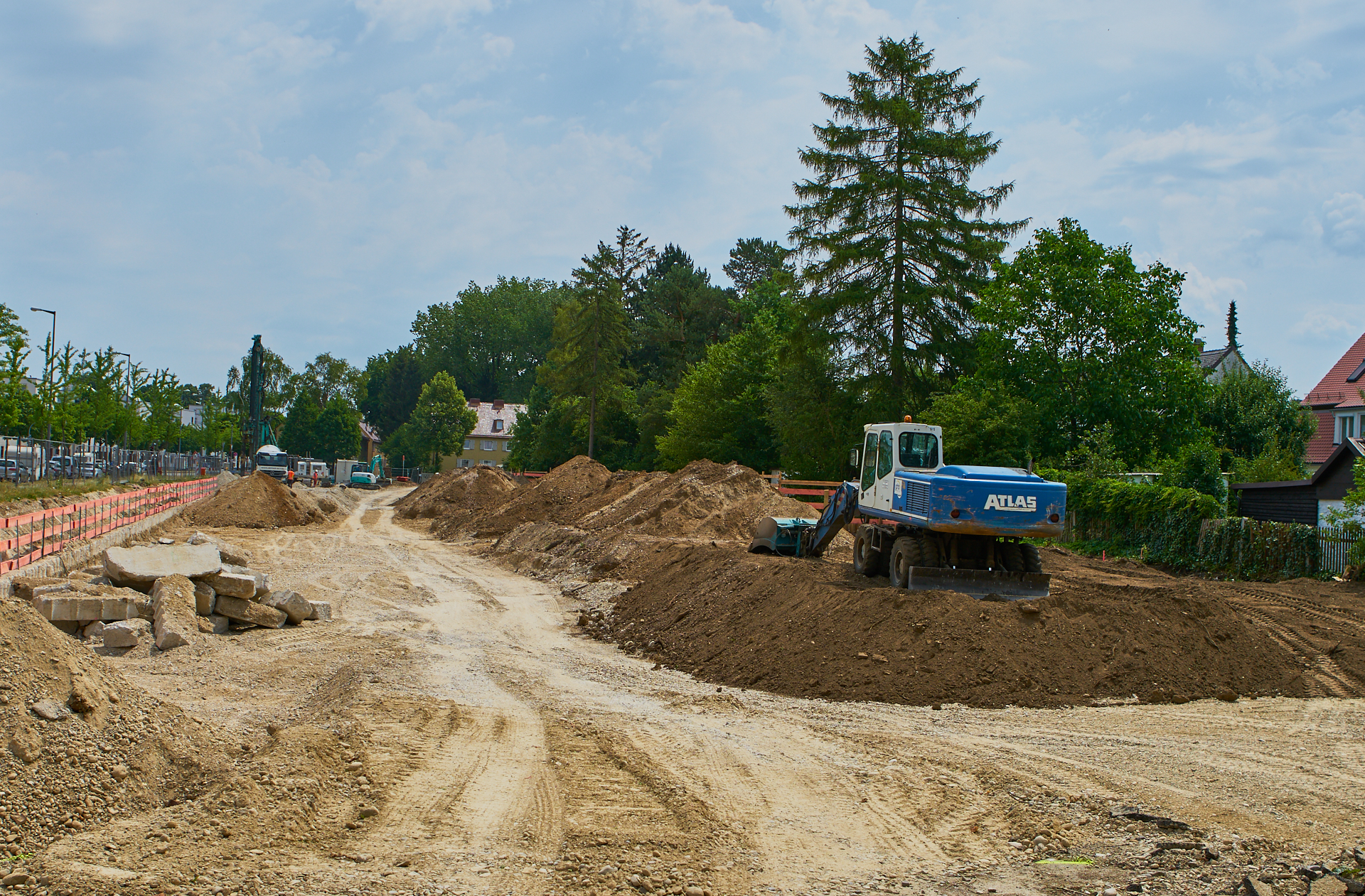 Baustelle Maikäfersiedlung in Neuperlach 23.06.2017 Photographer: Gelbmann