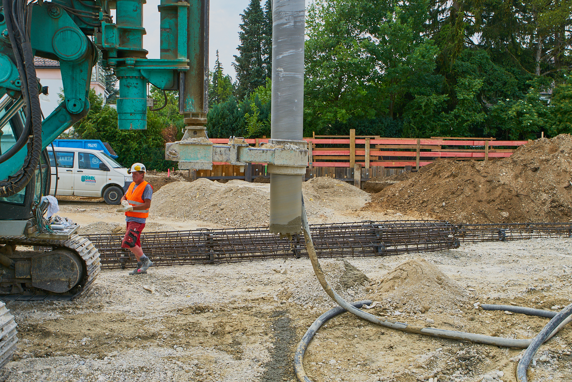 Baustelle Maikäfersiedlung in Neuperlach 23.06.2017 Photographer: Gelbmann