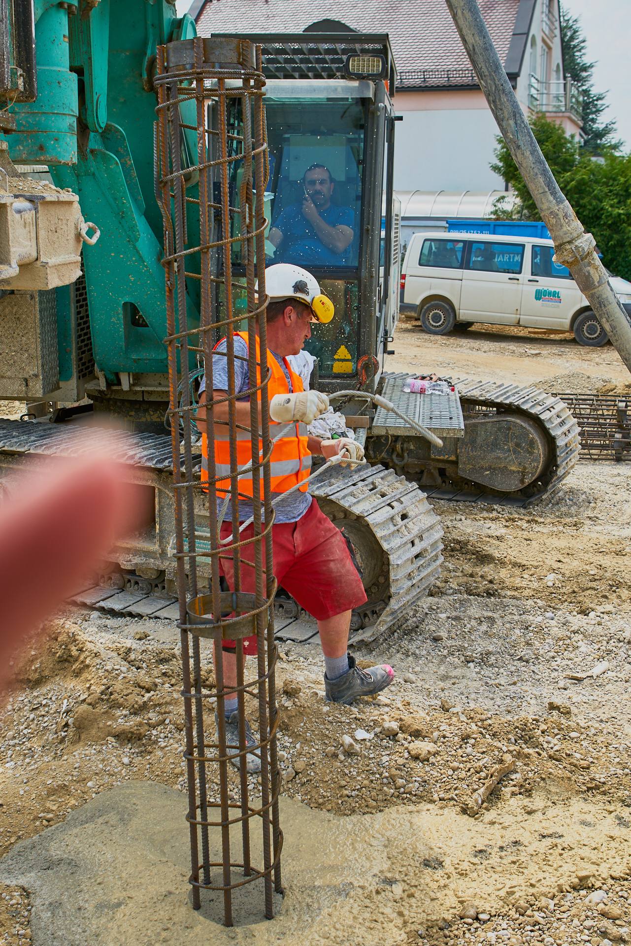 Baustelle Maikäfersiedlung in Neuperlach 23.06.2017 Photographer: Gelbmann