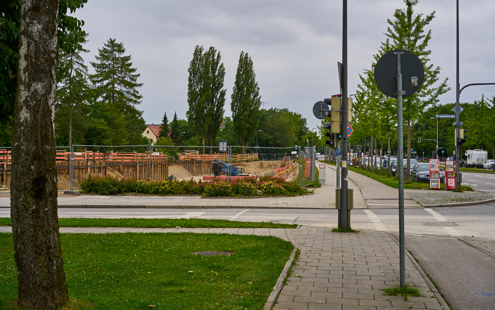Baustelle Maikäfersiedlung in Neuperlach 27.07.2017 Photographer: Gelbmann