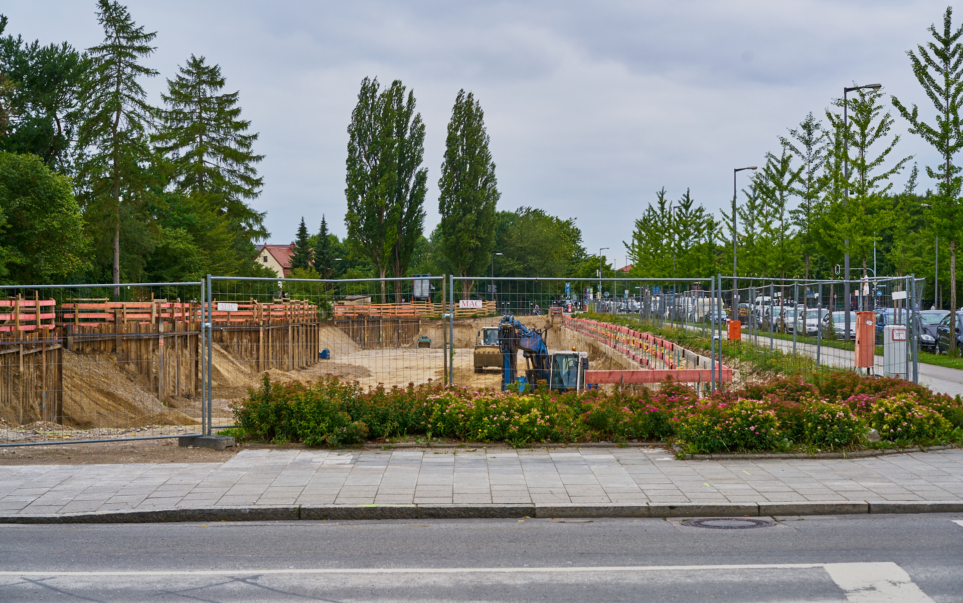 Baustelle Maikäfersiedlung in Neuperlach 27.07.2017 Photographer: Gelbmann